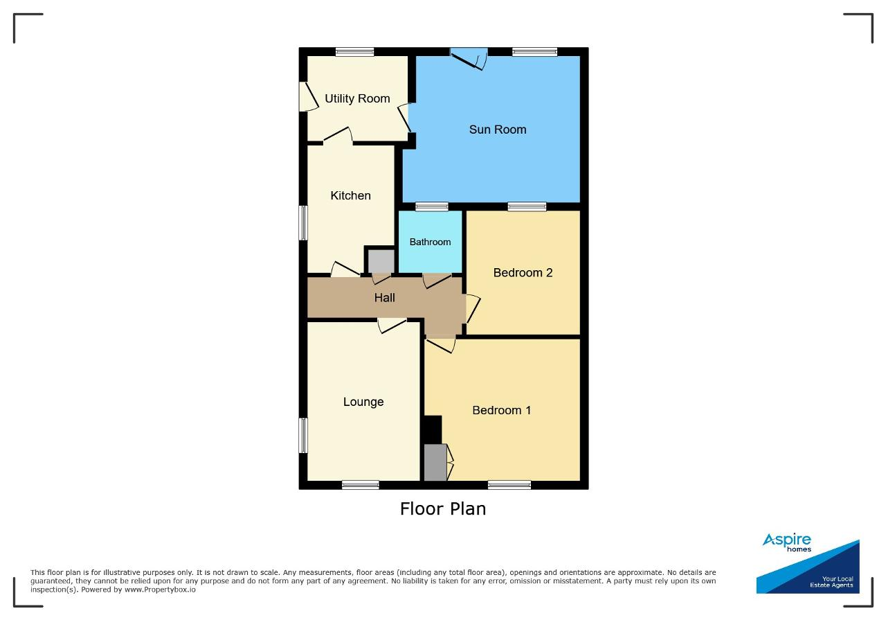 Chapnall Road, Wisbech floorplan