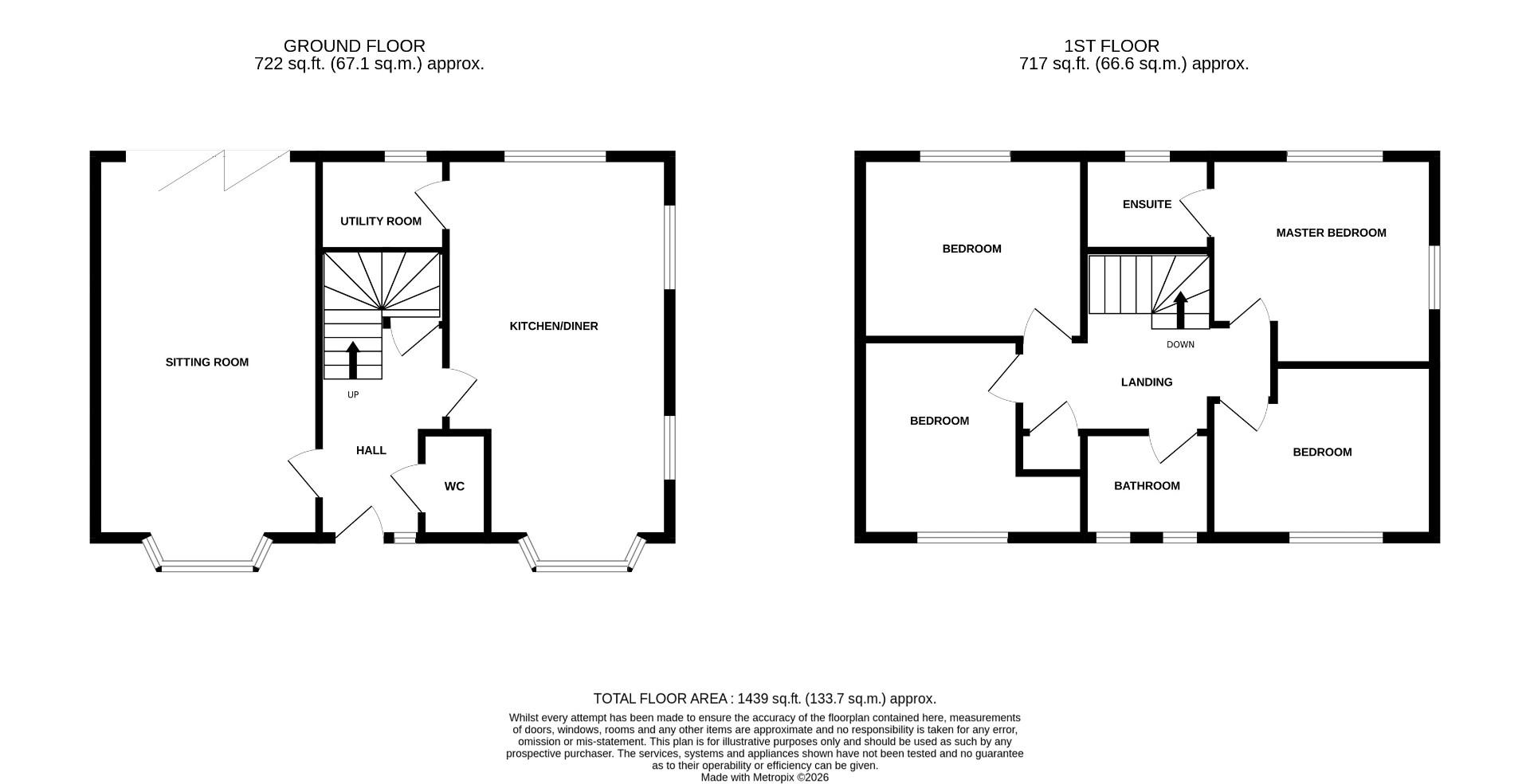 25, Honeysuckle Avenue, Ashford floorplan