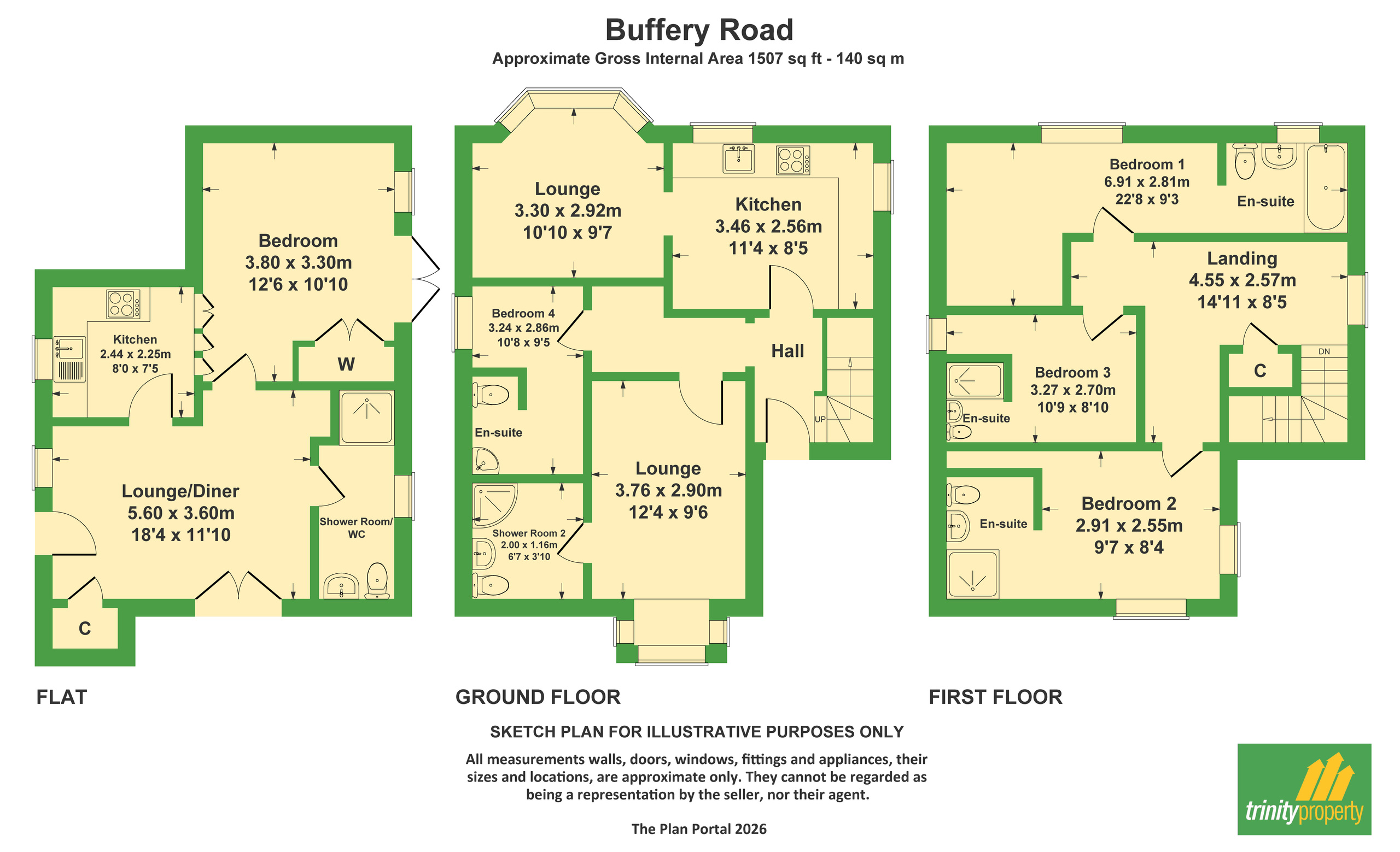 17 Buffery Road, Dudley floorplan