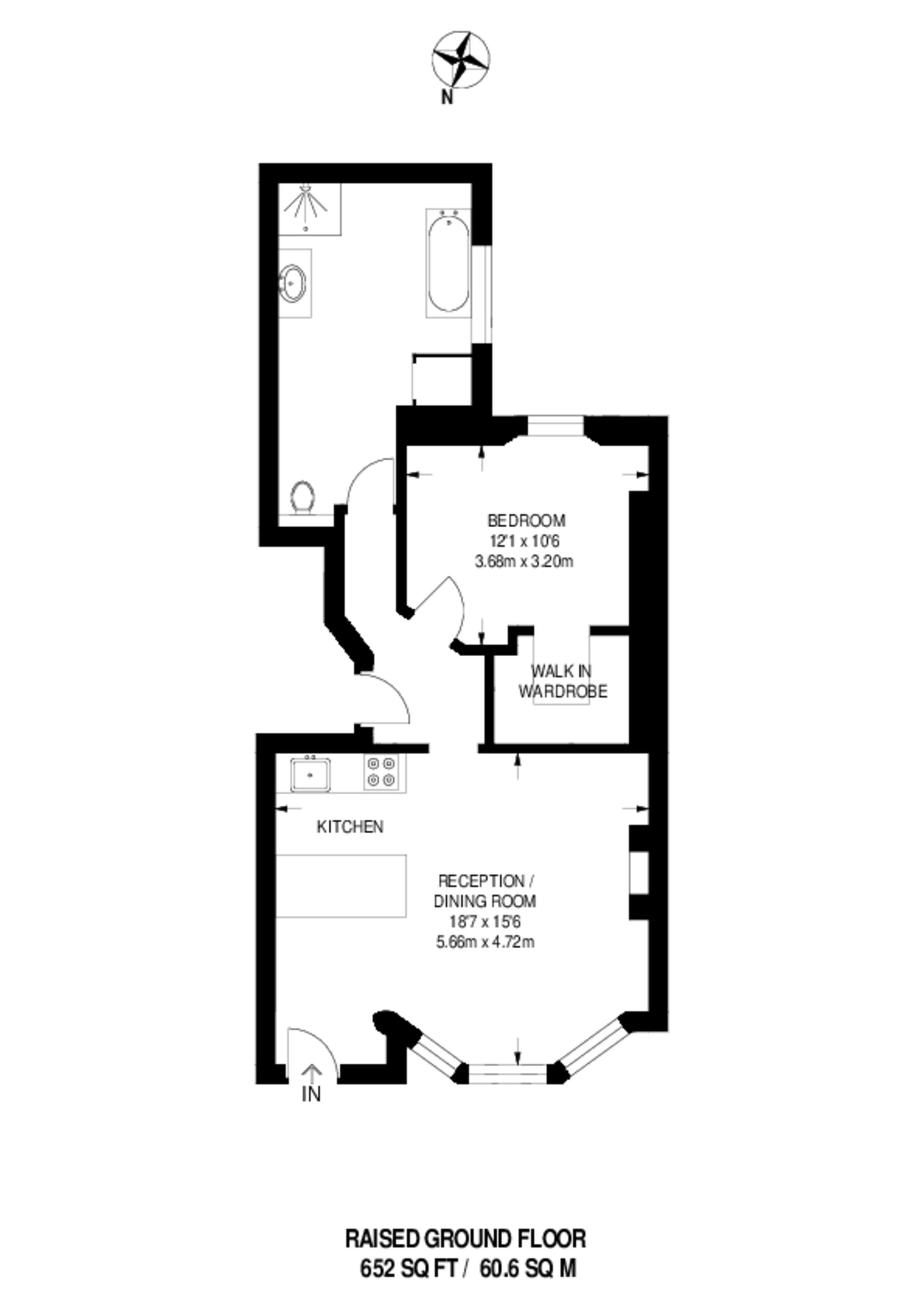 Charleville Road, Barons Court floorplan