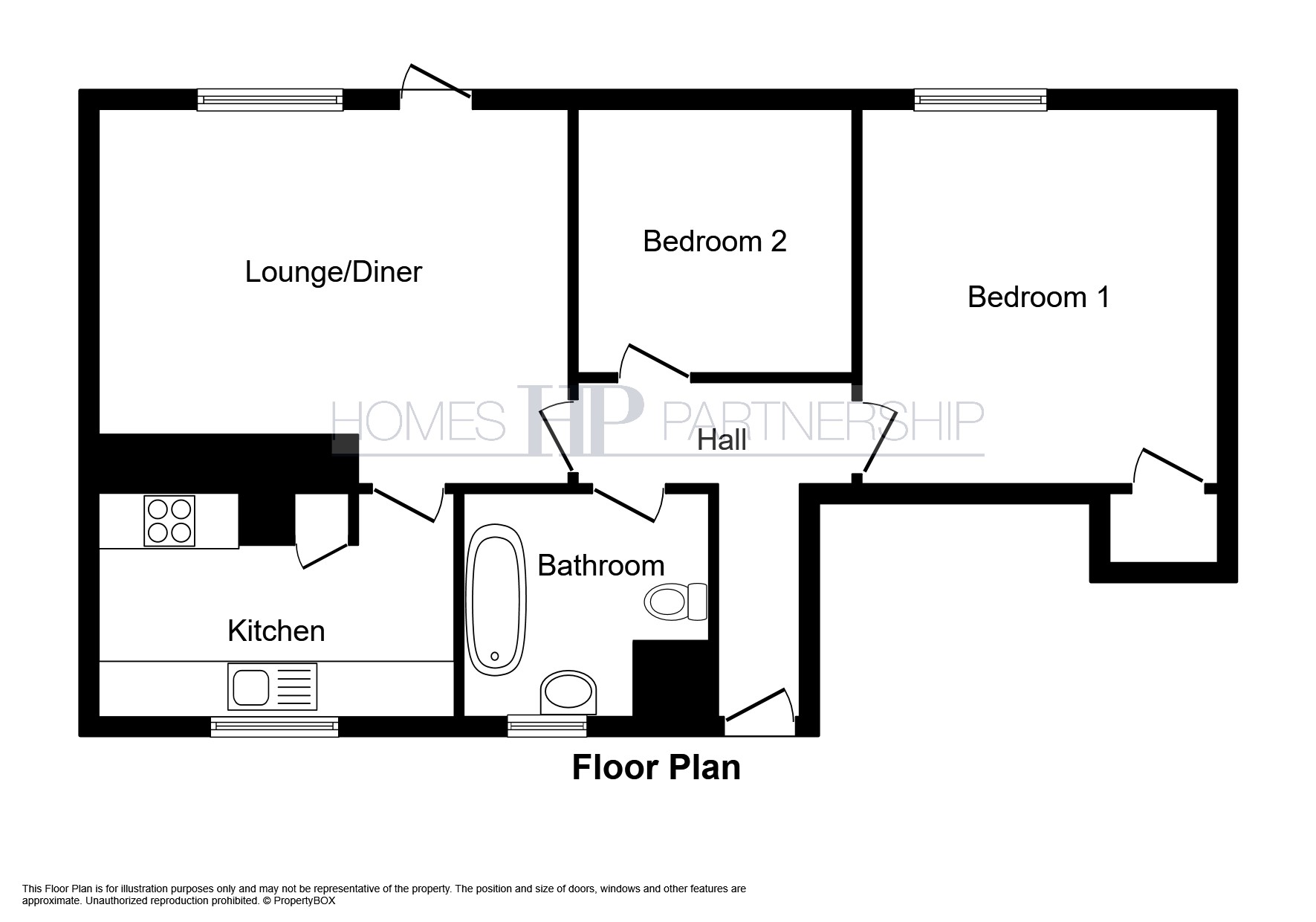 Forester Road, Crawley RH10, 2 bedroom for sale 61748543