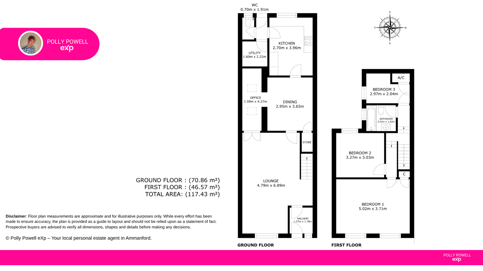 5, Margaret Street, Ammanford floorplan