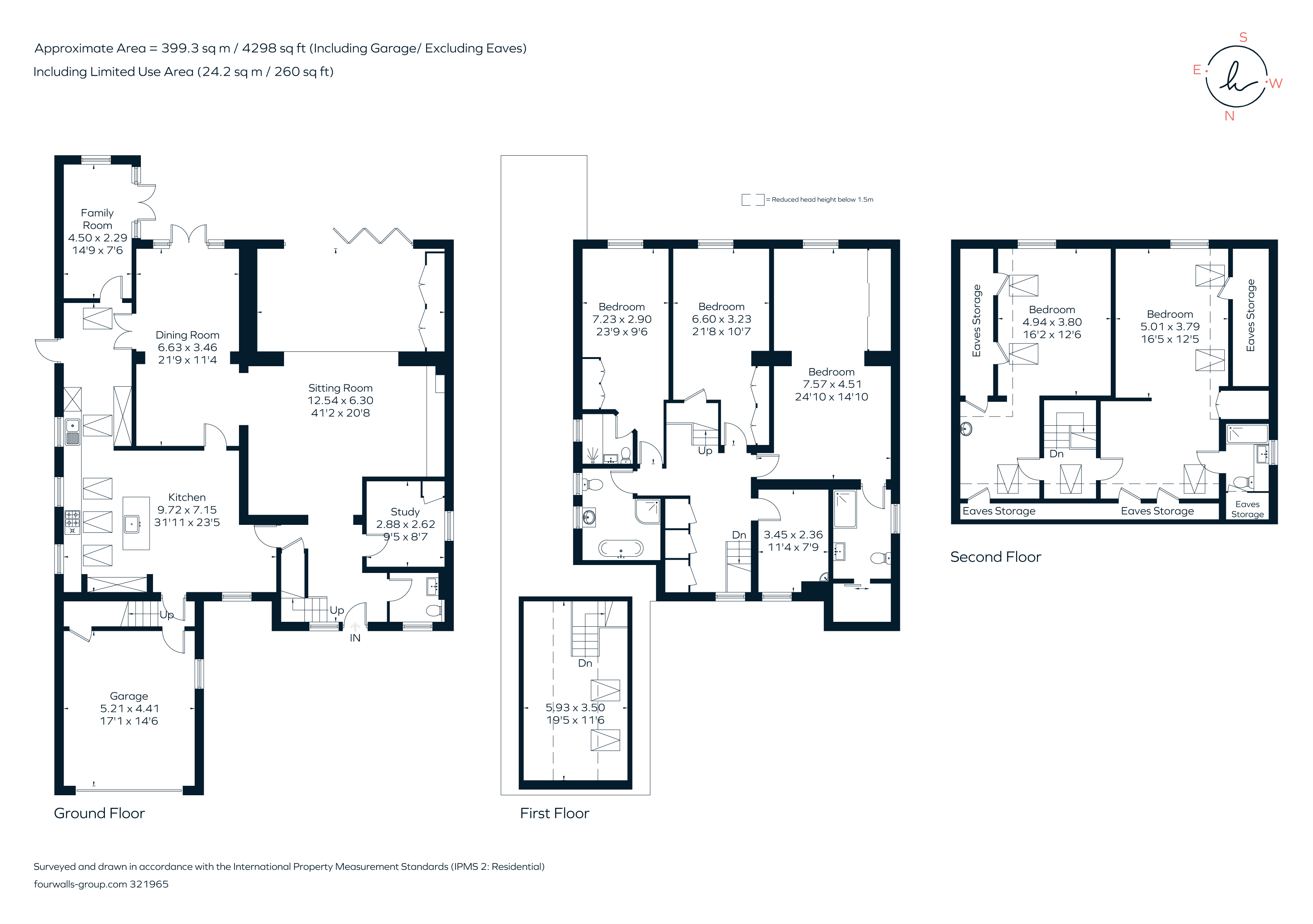 Faircross Way, St. Albans AL1, 6 bedroom detached house for sale