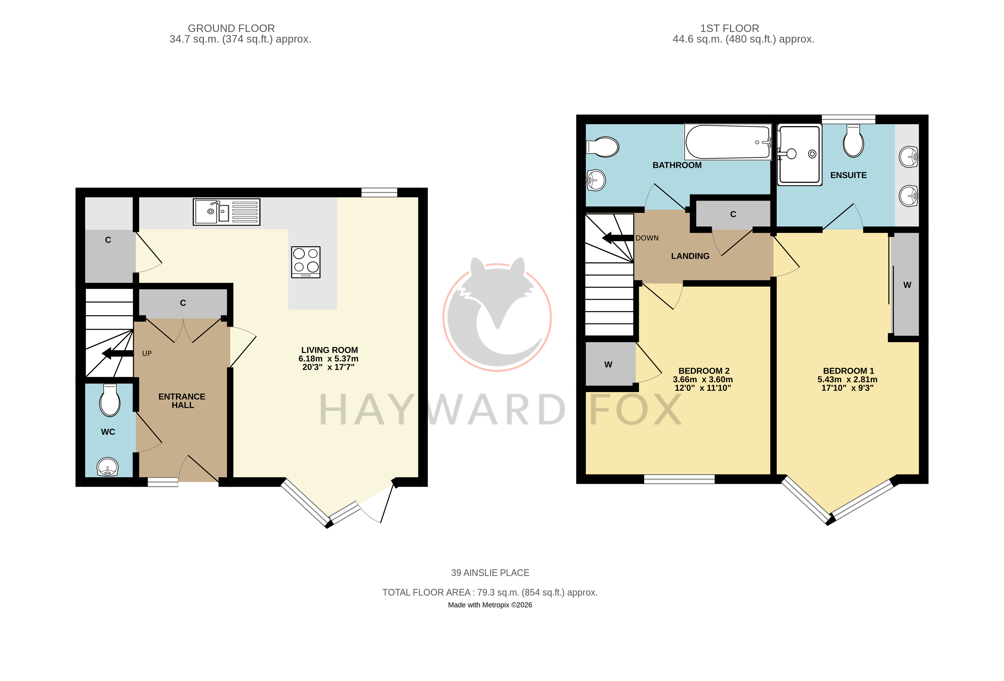 39, Ainslie Place, Hampshire floorplan
