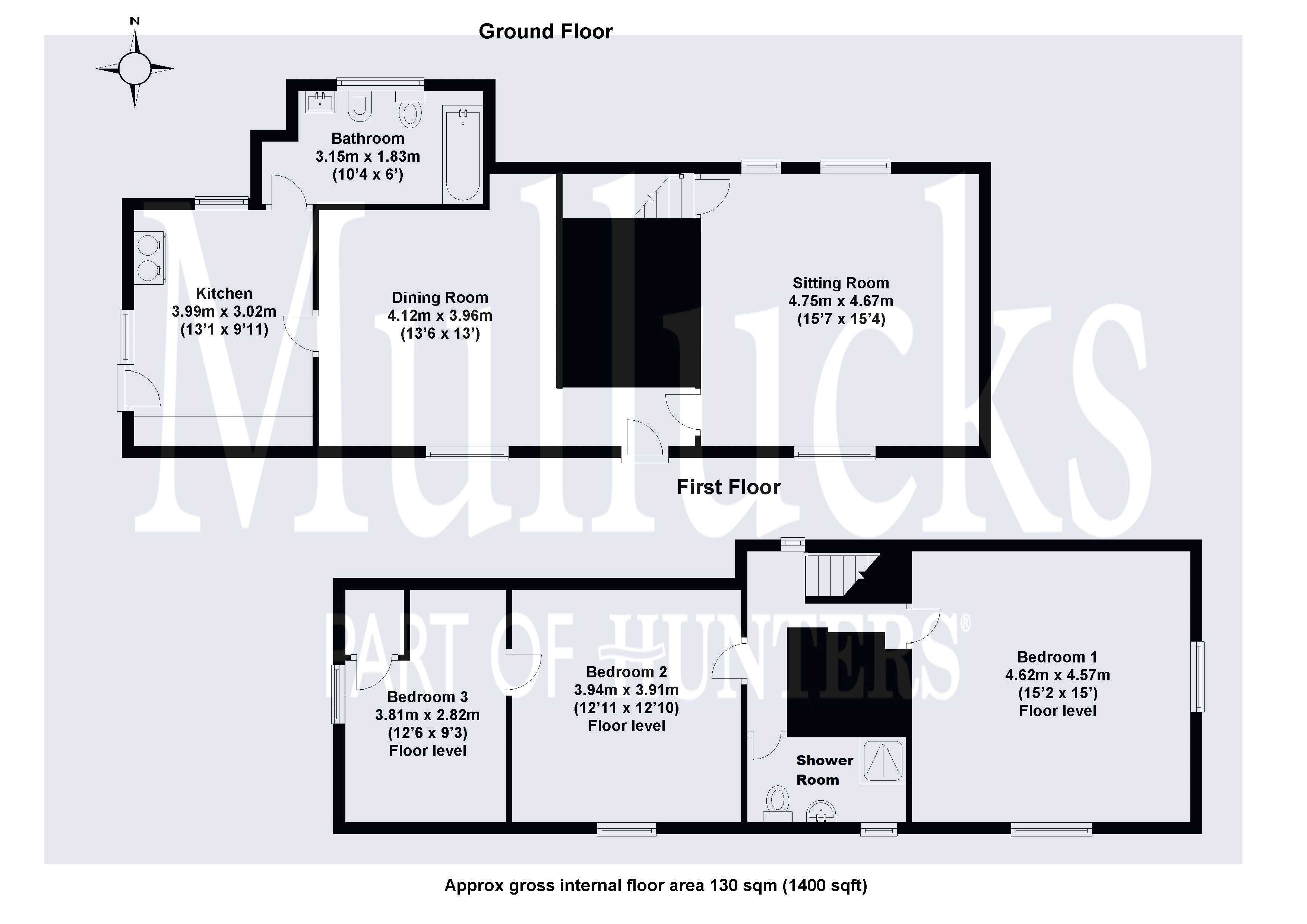 3 Bedrooms Detached house for sale in Top Road, Wimbish, Nr Saffron Walden, Essex CB10