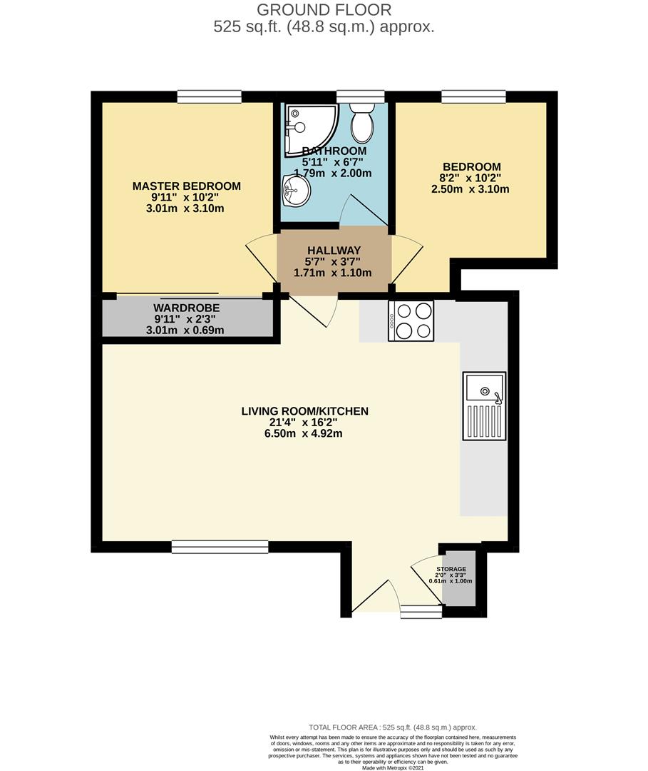 4, Croft Road, Larkhall floorplan