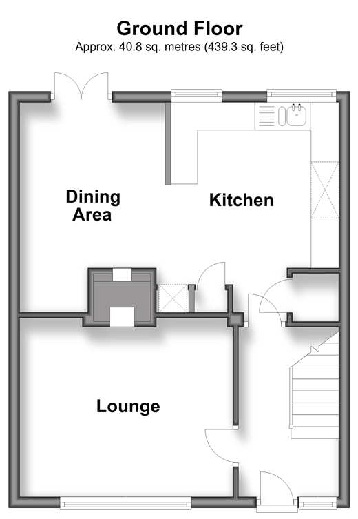 Montgomery Road, Tunbridge Wells floorplan