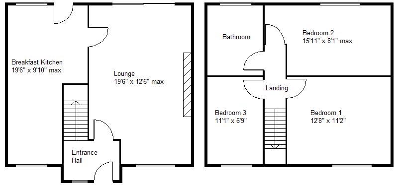9, Stevenson Road, Doncaster floorplan