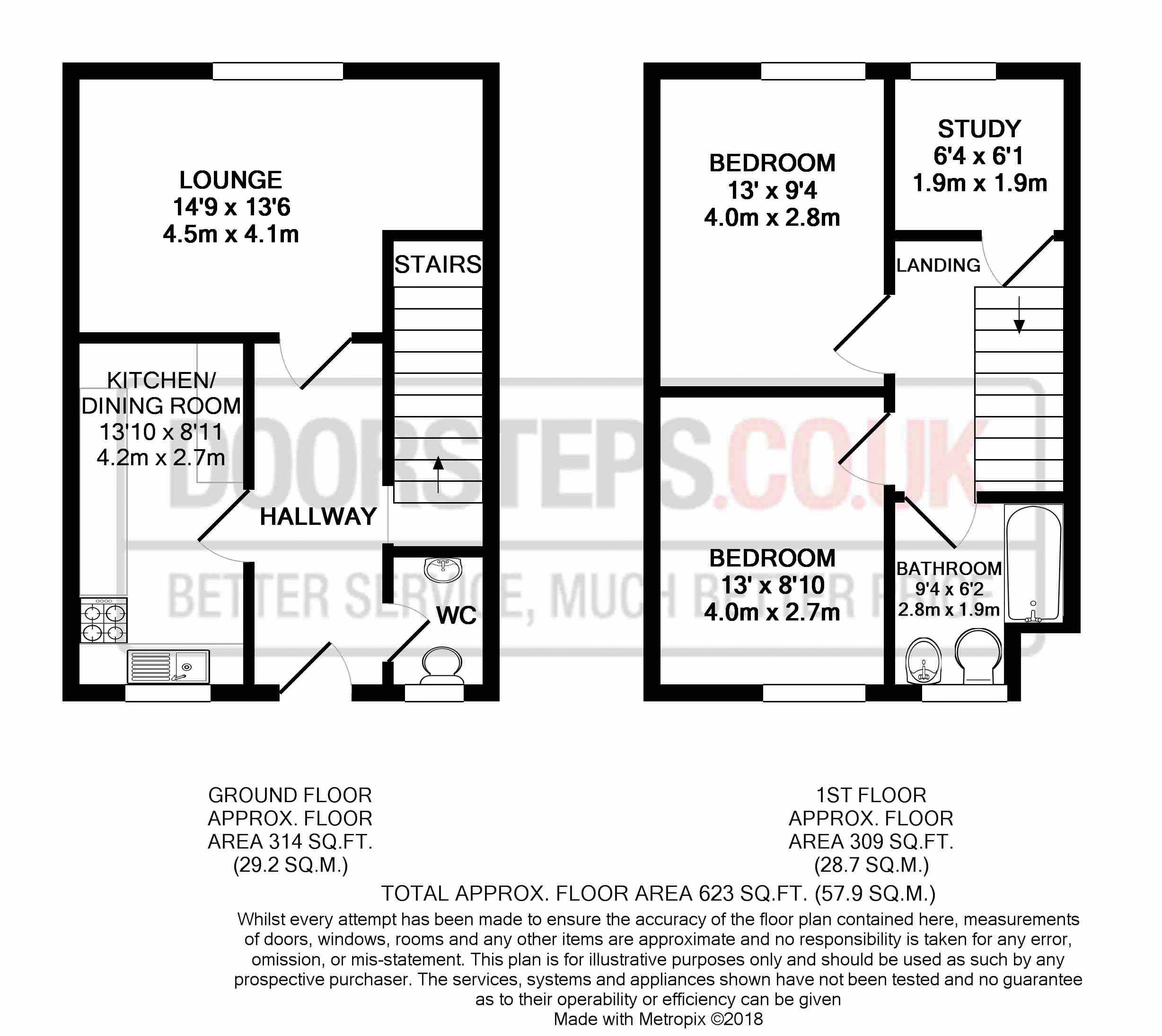 2 Bedrooms  for sale in 2 Bedroom Maisonette, High Street, London E13