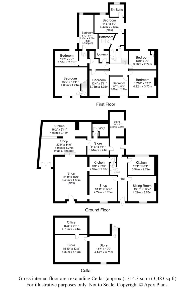 Main Street, Near Harrogate floorplan