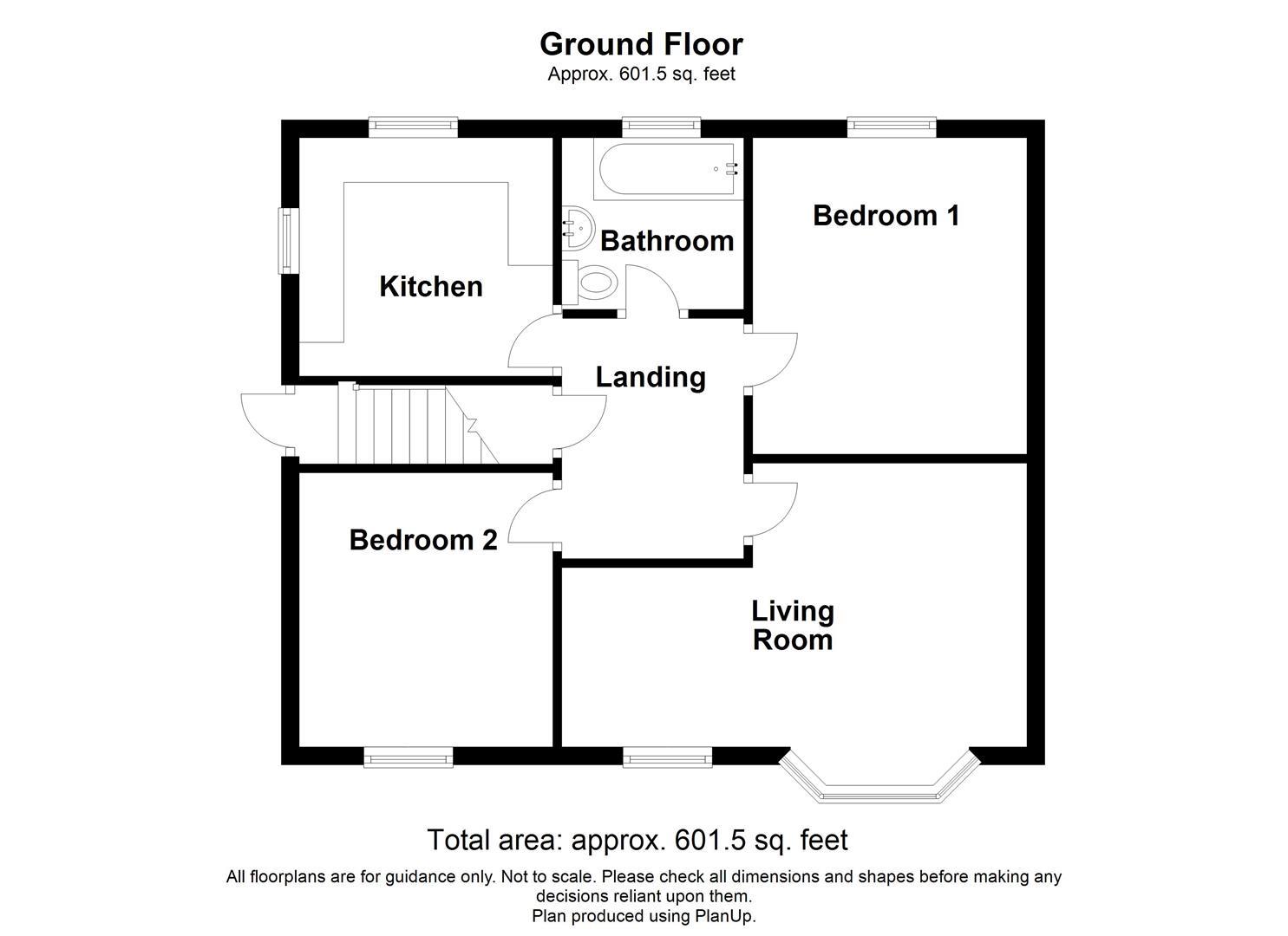 52, Thwaites Road, Accrington floorplan