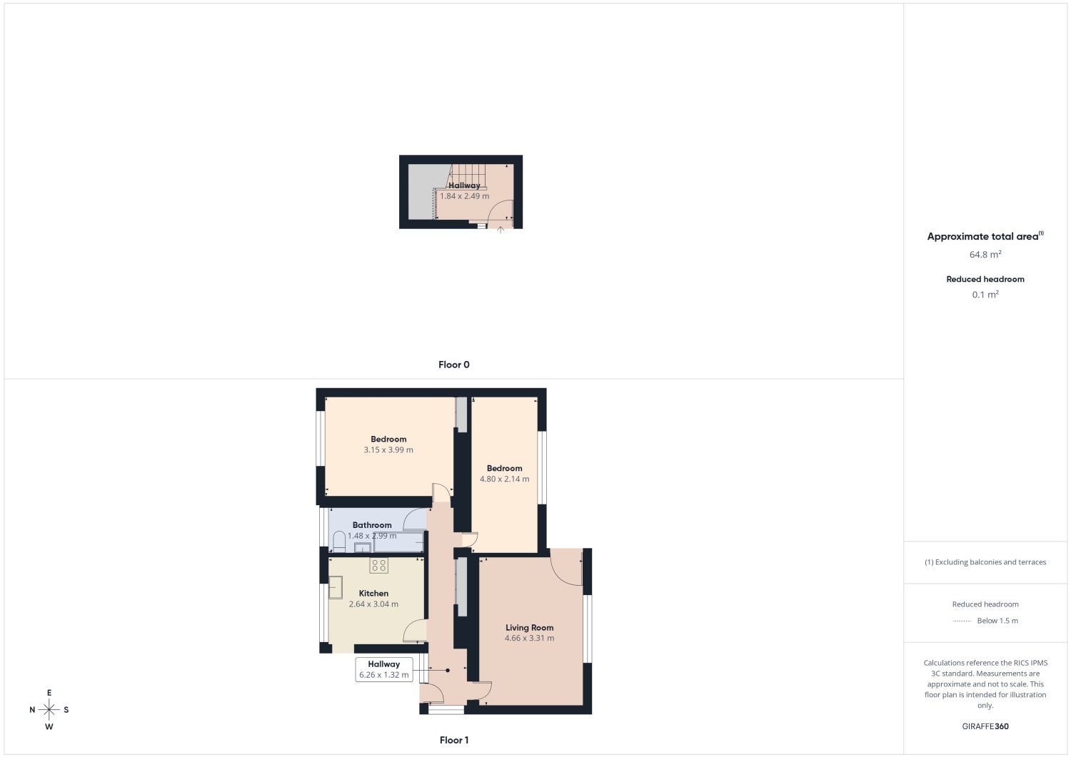 74, Snape Hill Crescent, Dronfield floorplan