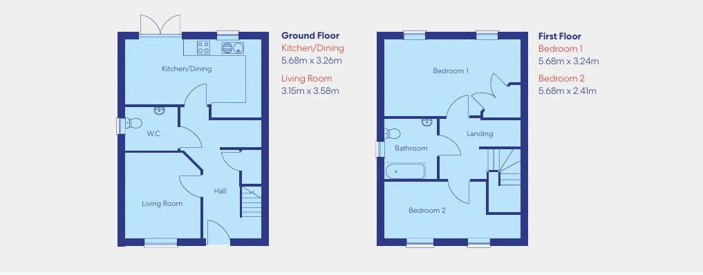 9, Dragoon Place, Leeds floorplan