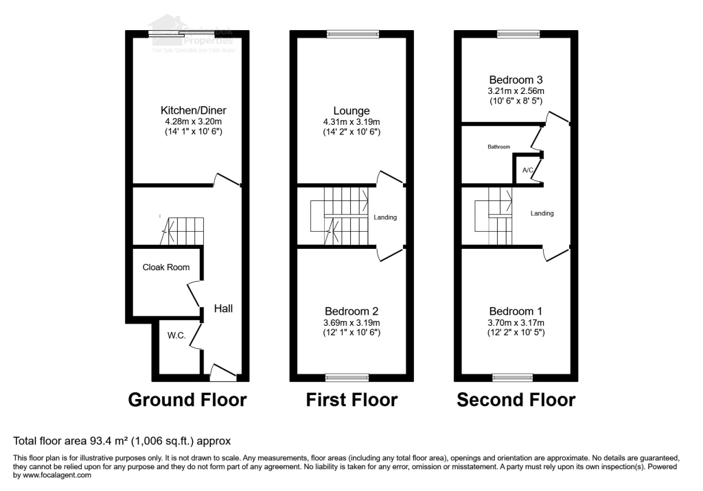 20, St Leonard's Road, Telford floorplan