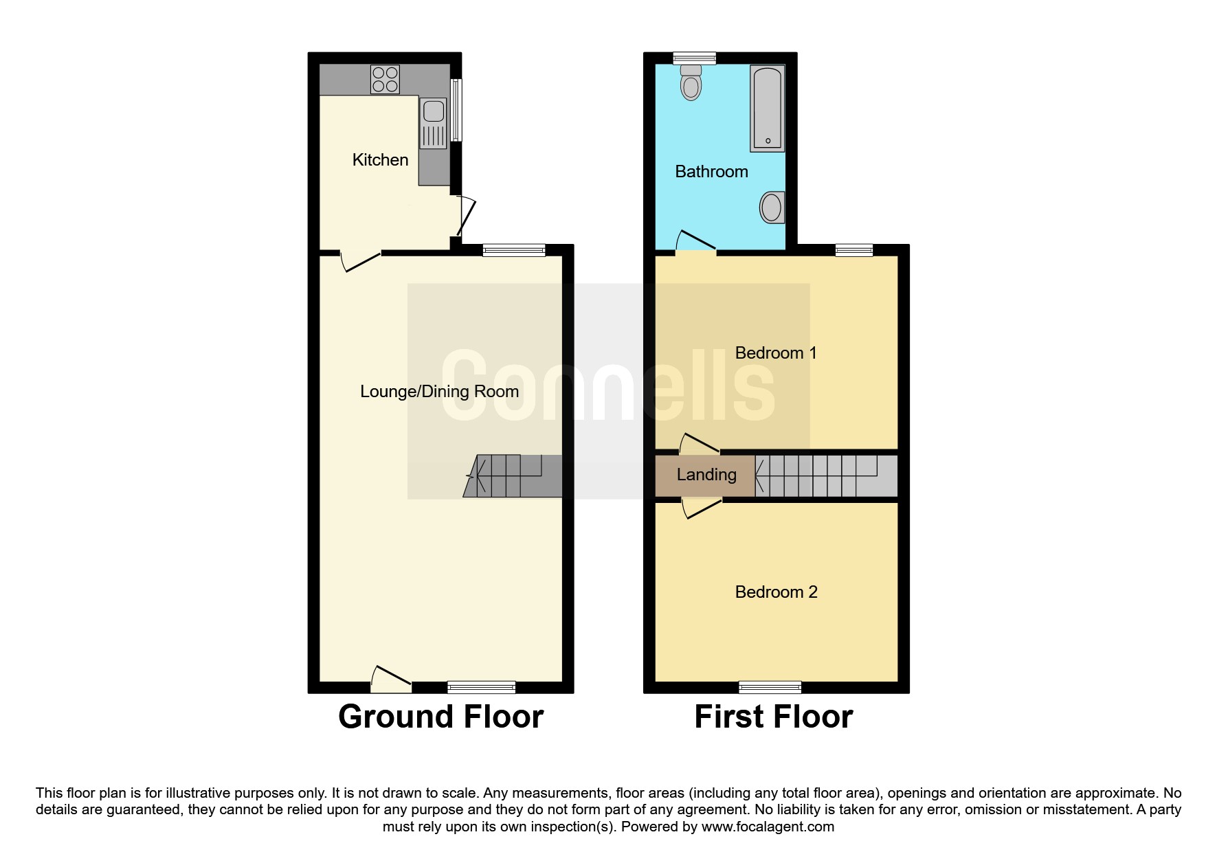 216, Astwood Road, WORCESTER floorplan