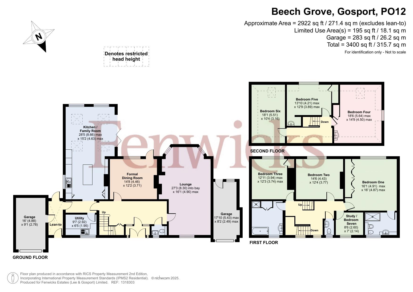 16, Beech Grove, Gosport floorplan