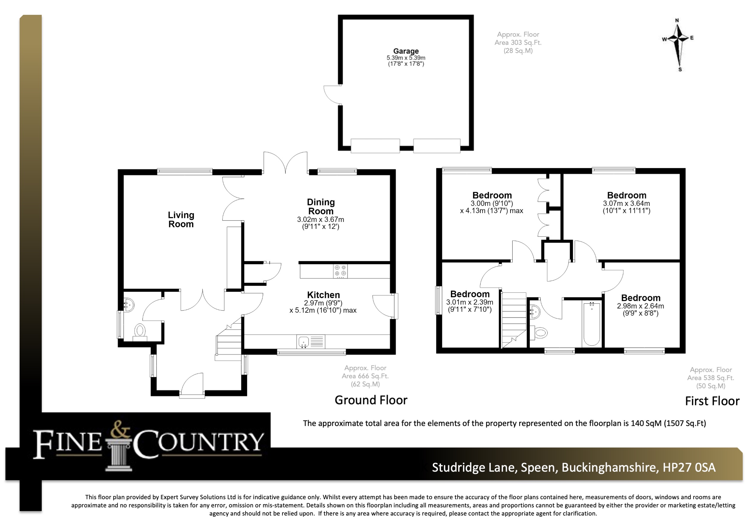 Smock Farthing,, Studridge Lane, Princes Risborough floorplan