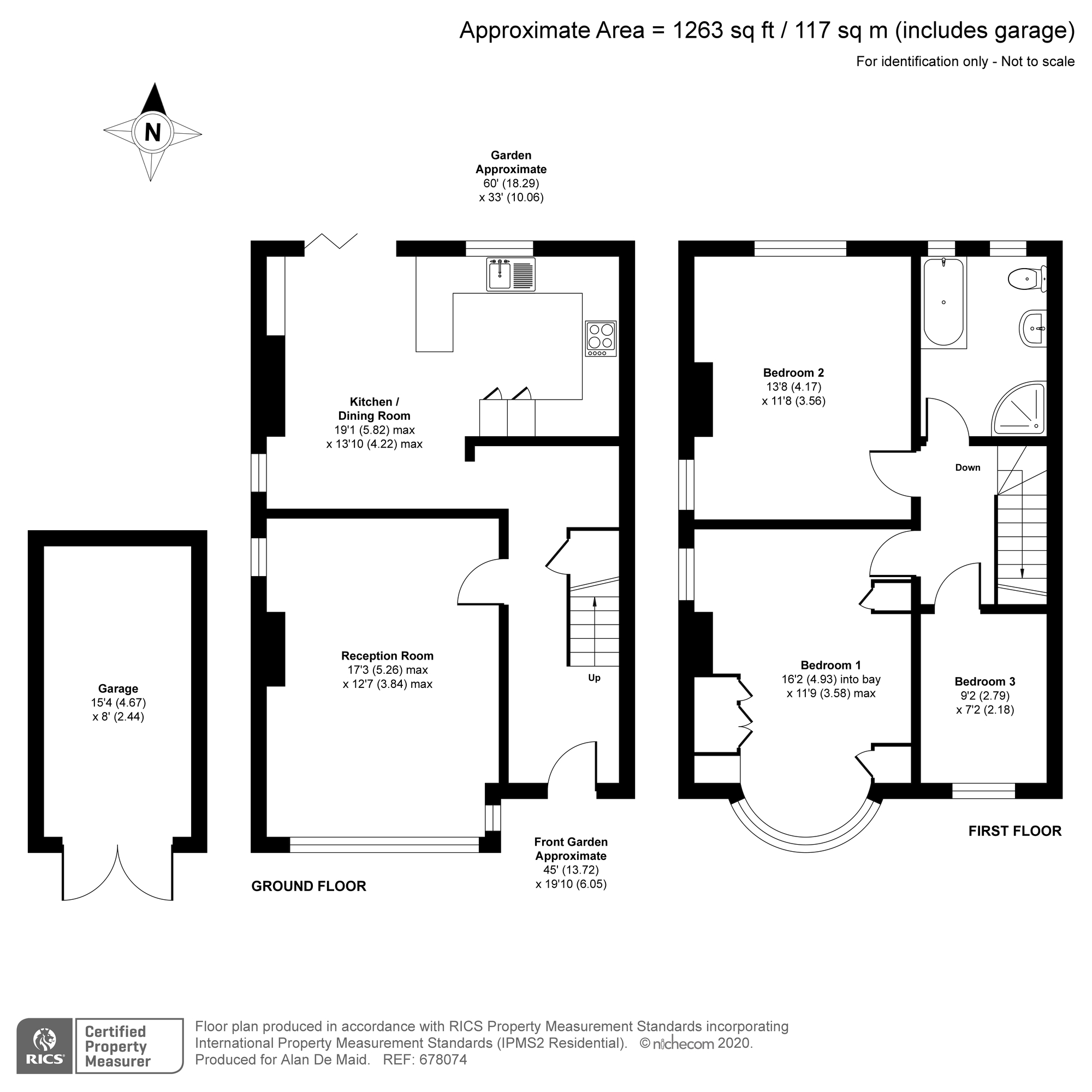 75, Palace View, Bromley floorplan