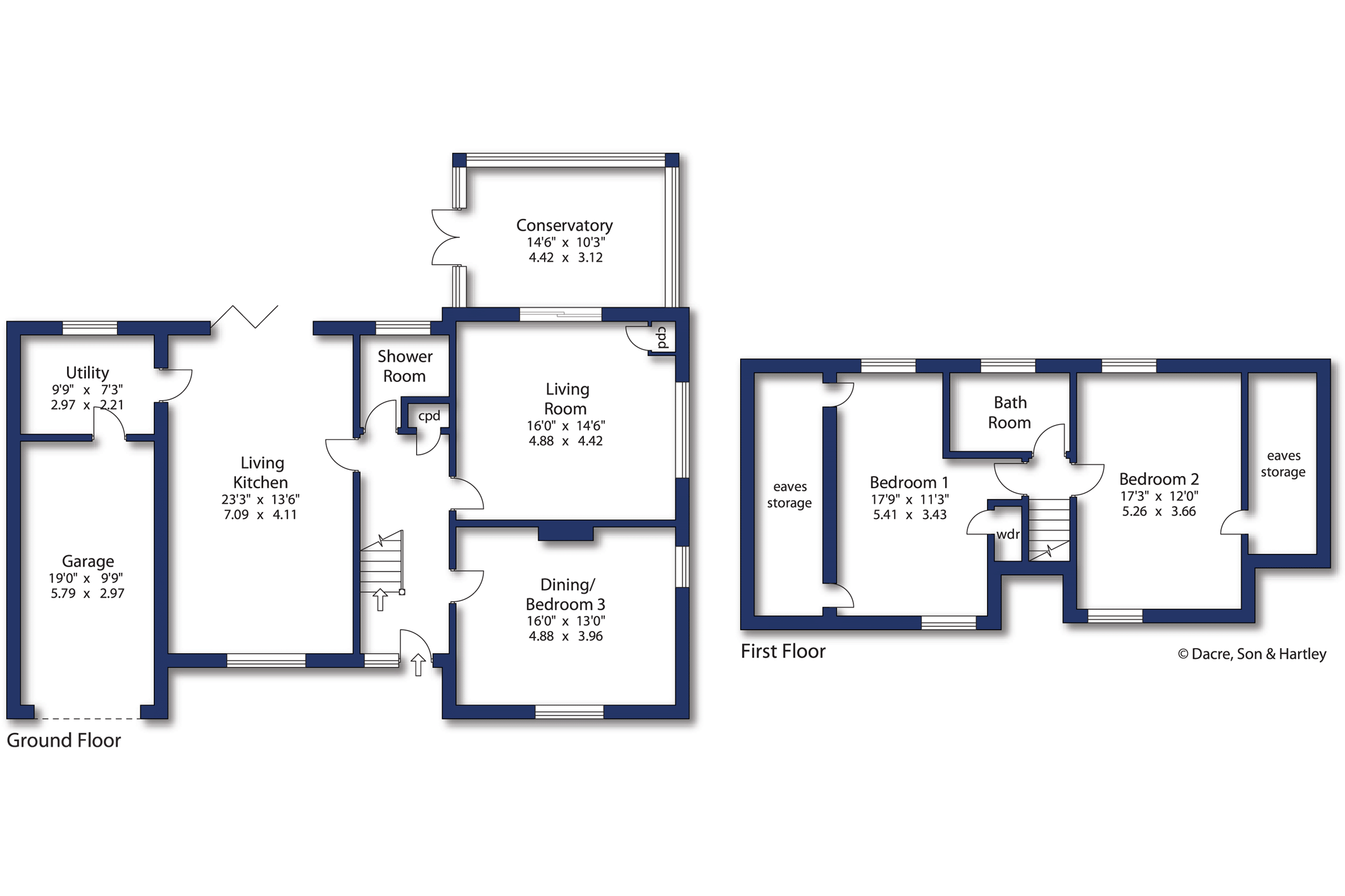 Green Ways, Glusburn floorplan