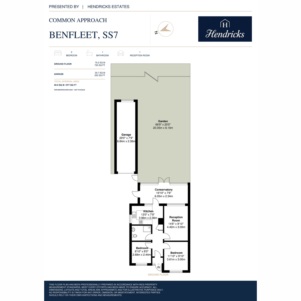 20, Common Approach, Benfleet floorplan
