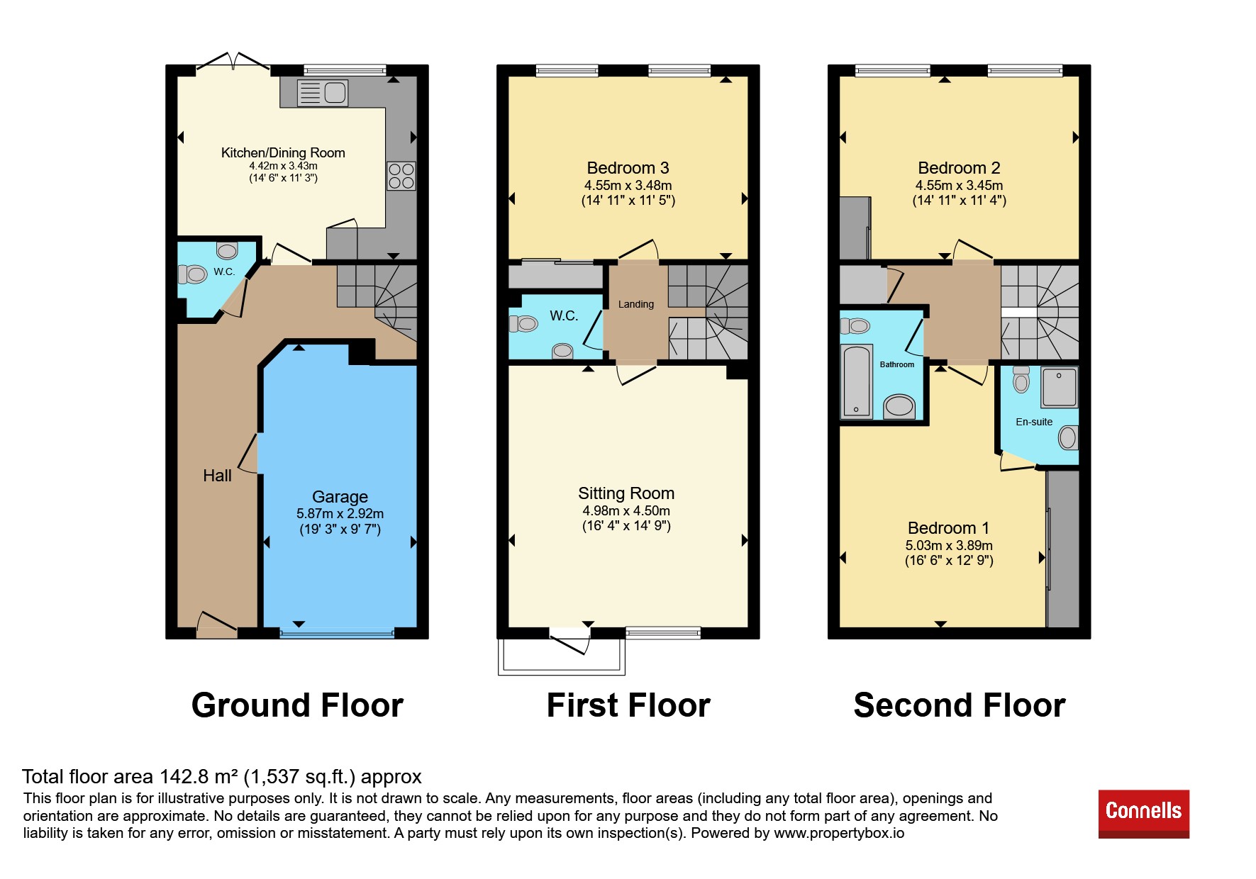 Ashton Gardens, Eastleigh floorplan