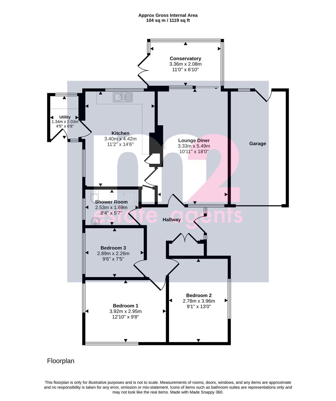 24, Caestory Avenue, Raglan floorplan