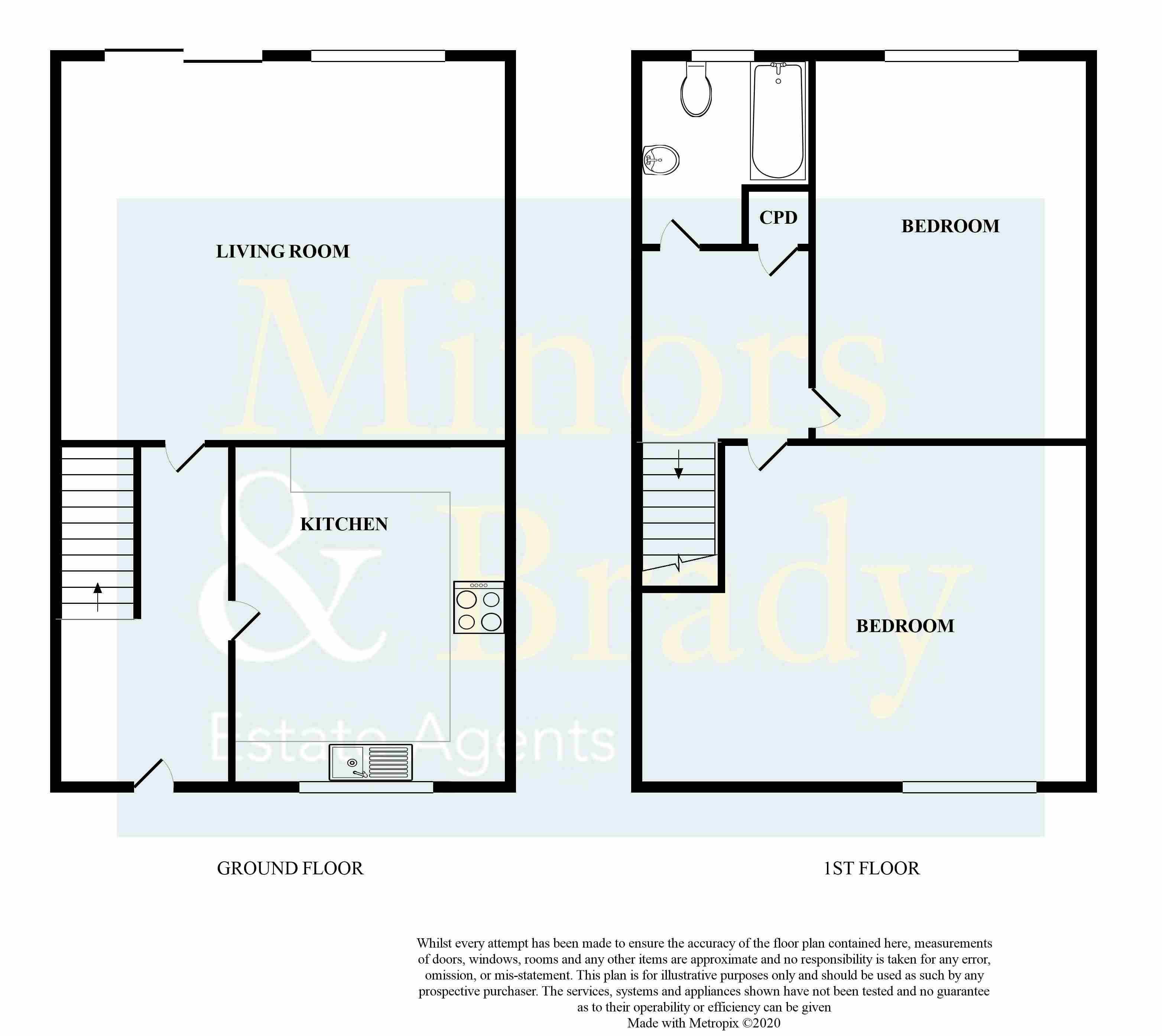 2 bed end terrace house for sale in Castle Green, Gorleston, Great
