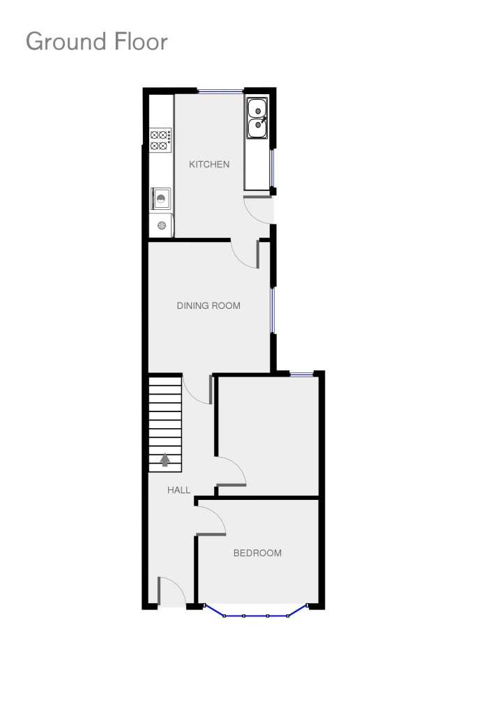 4 Bedrooms Terraced house to rent in Talworth Street, Roath, Cardiff. CF24