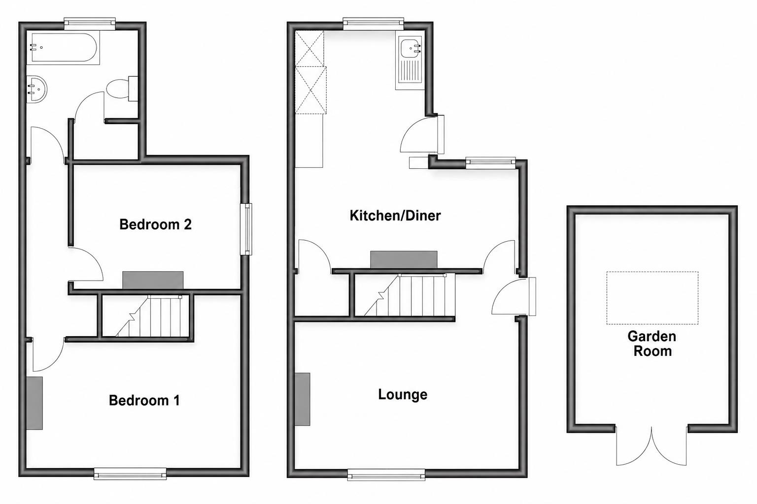 2, Canons Lane, Tadworth floorplan