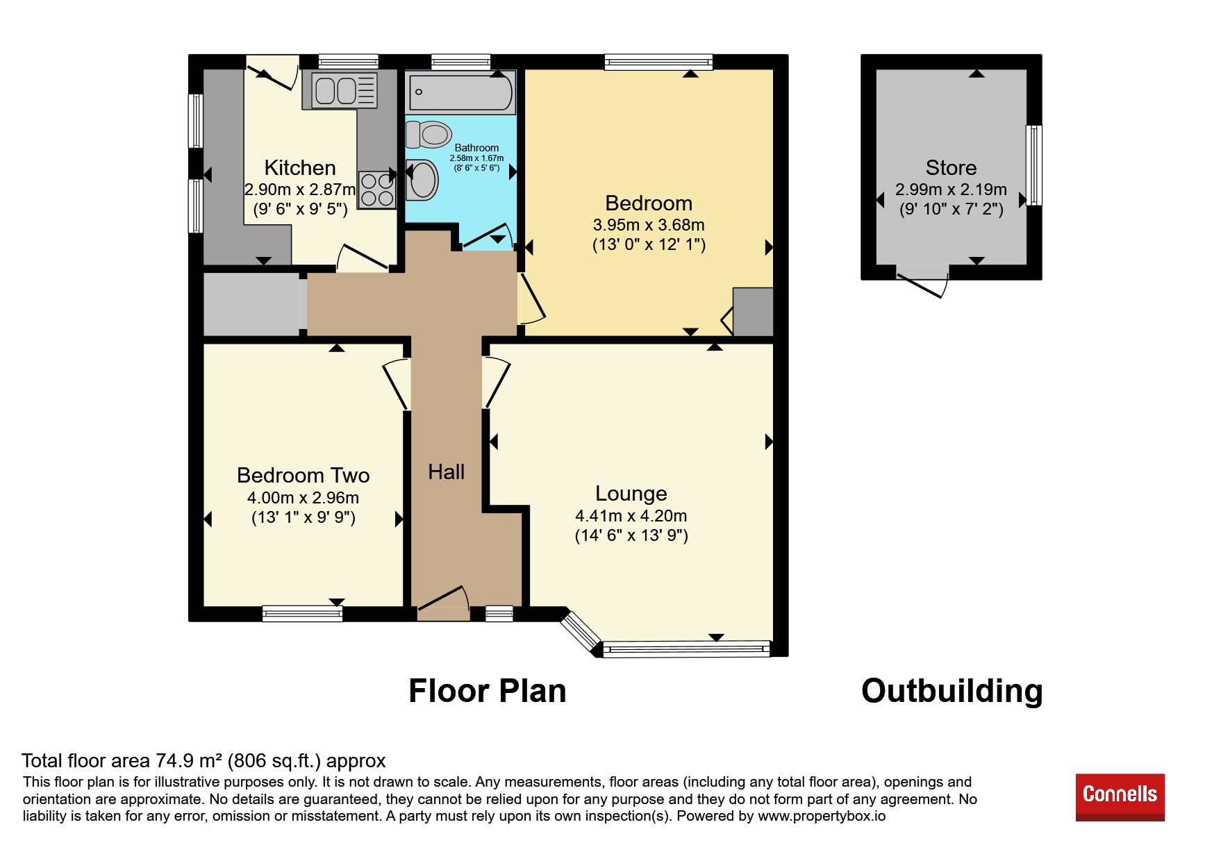 18, Knight Road, Kidderminster floorplan