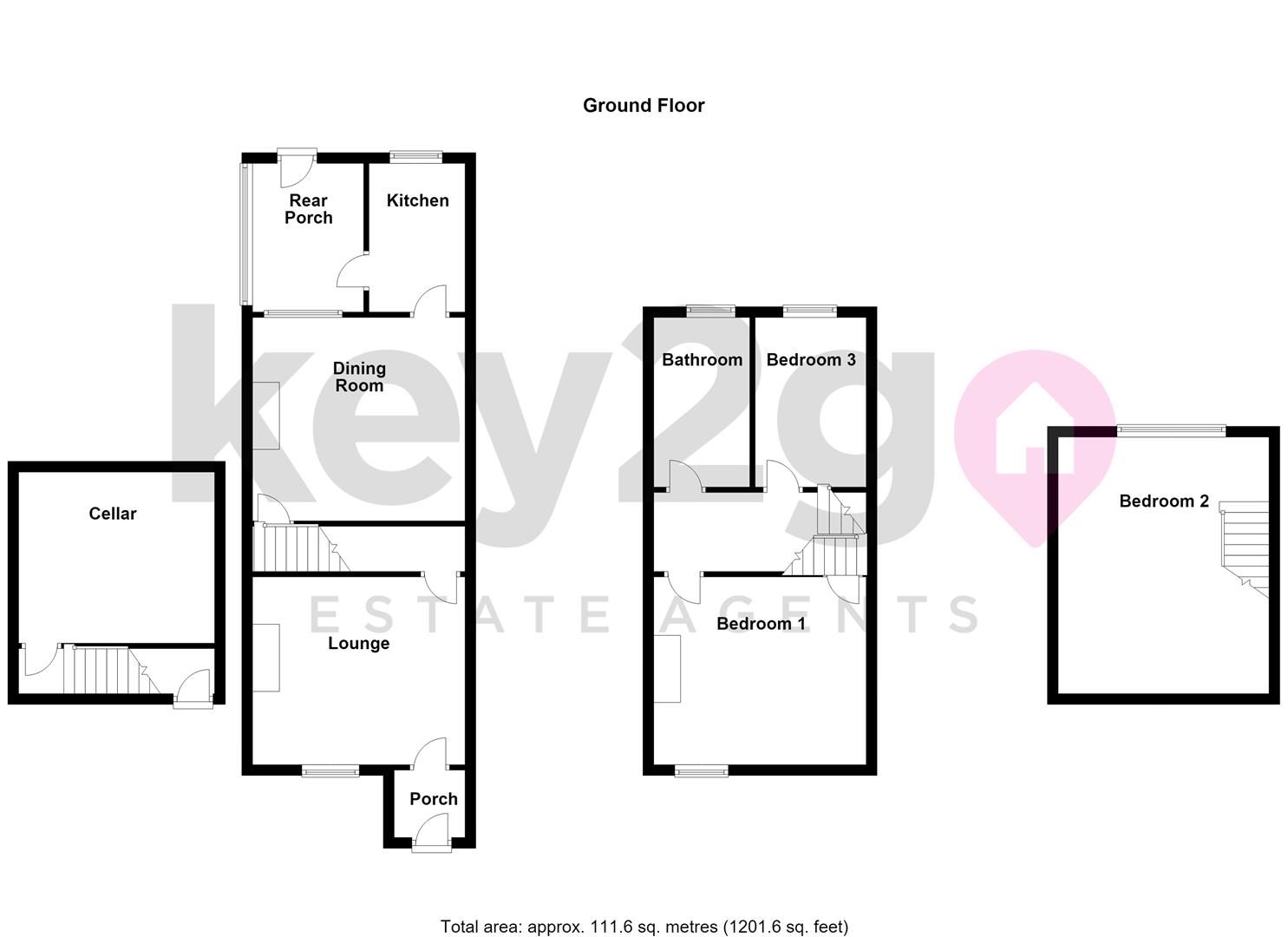 223, Sheffield Road, Sheffield floorplan