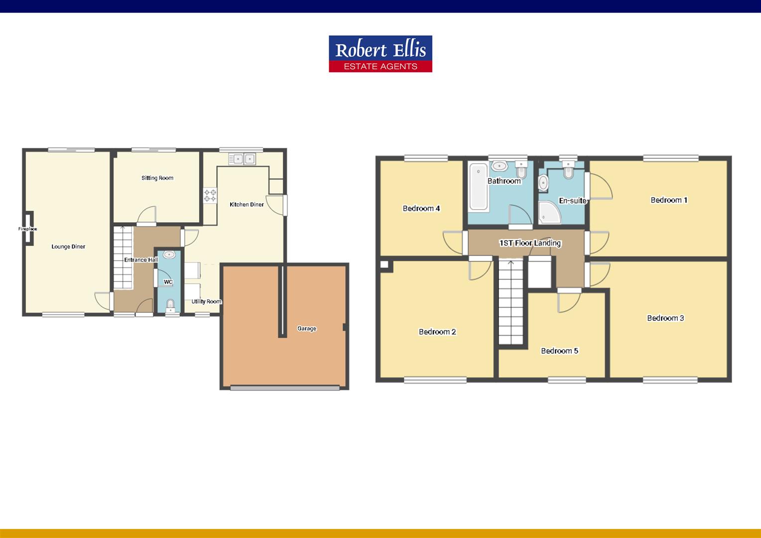 44, High Lane Central, Derbyshire floorplan
