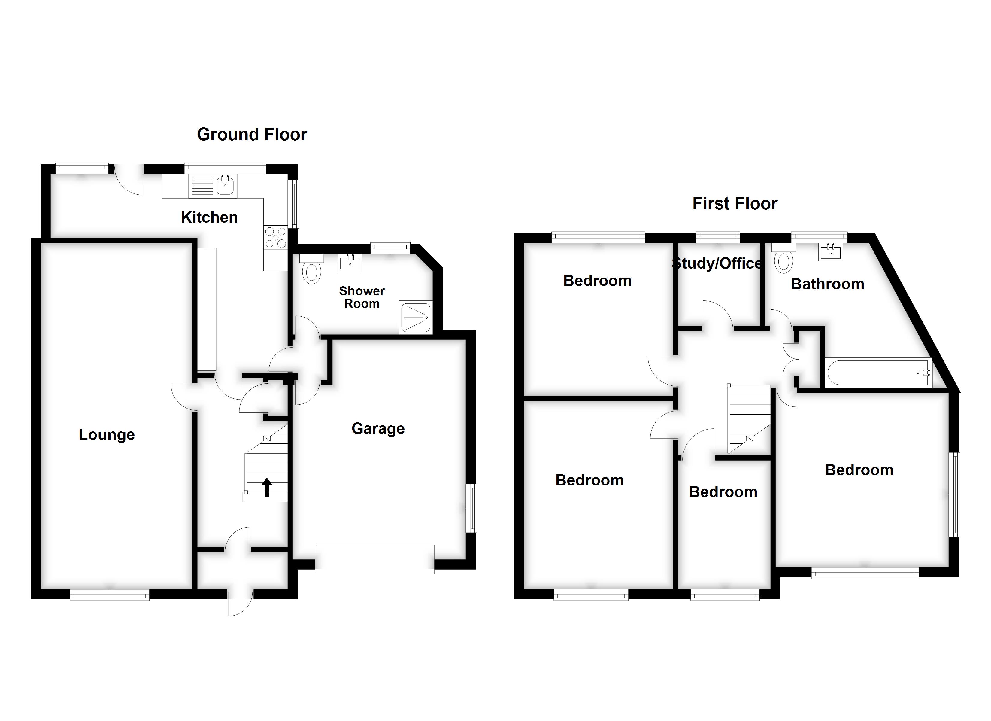 37, Coniston Close, Erith floorplan