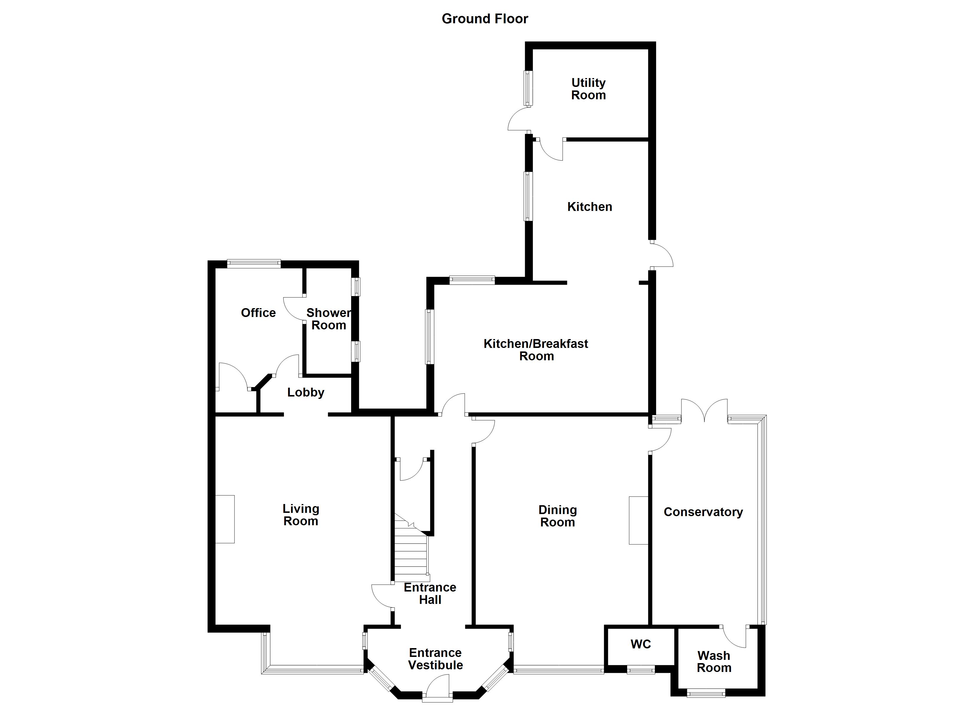 4 Bedrooms Detached house for sale in Benton Hill, Wakefield Road, Horbury WF4