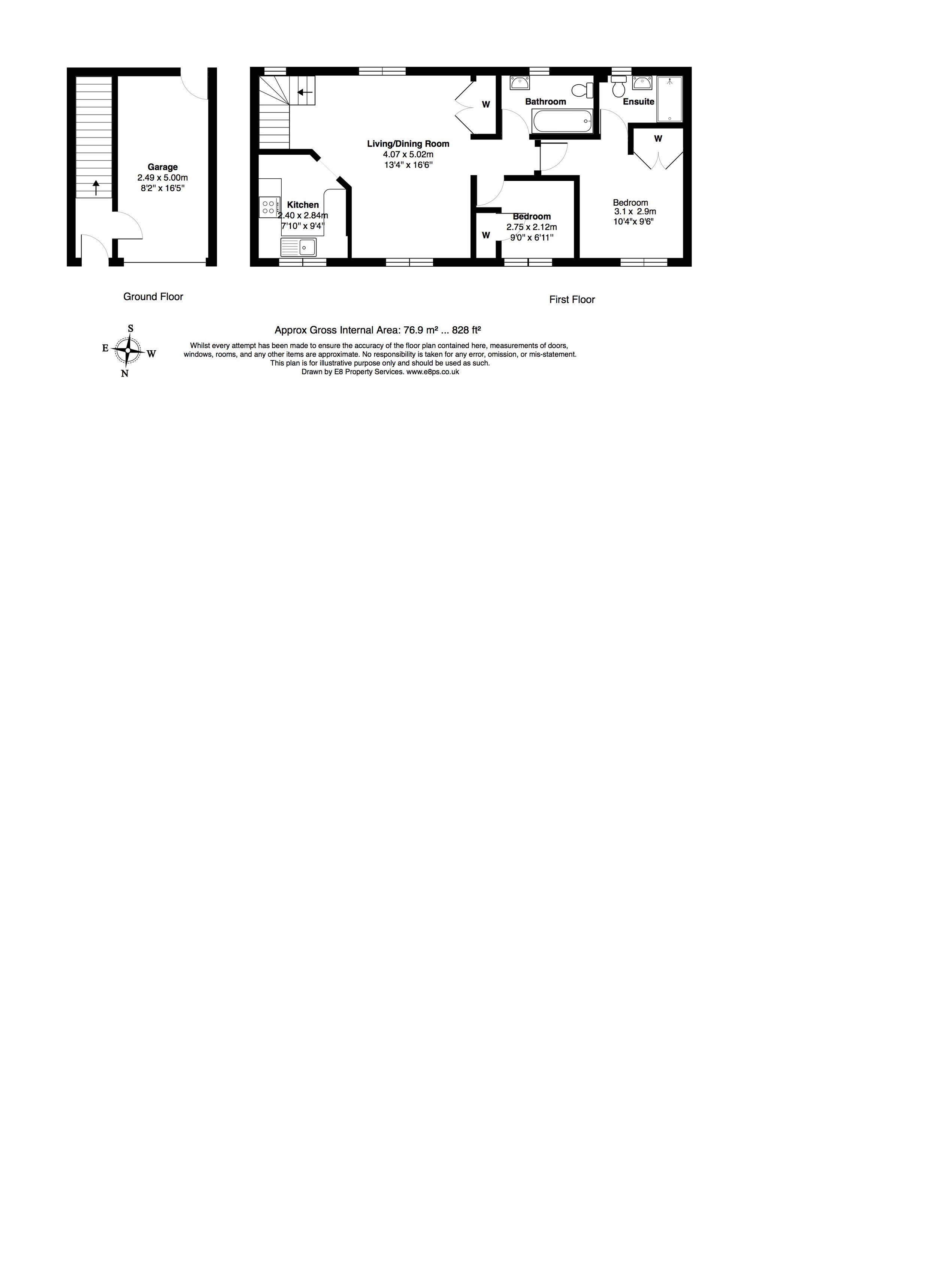 2 Bedrooms Flat to rent in Vervain Close, Bicester OX26
