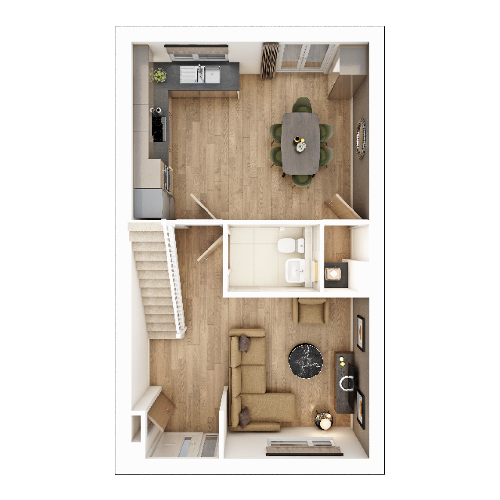 The Eynsford - Plot 87, Fitzwilliam Place, Silverdale Gardens, Redcar floorplan