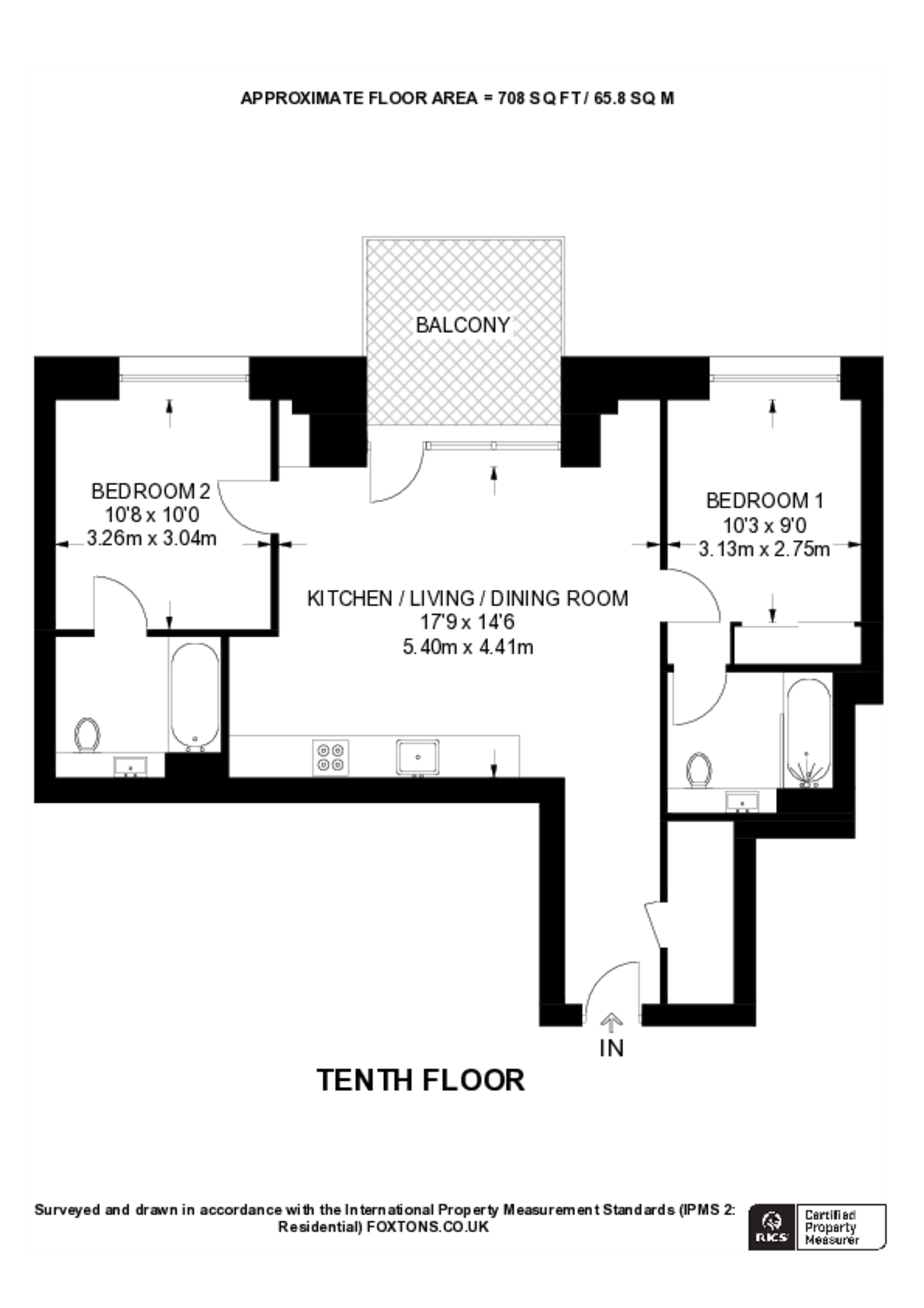 Abbey Quay, Barking floorplan