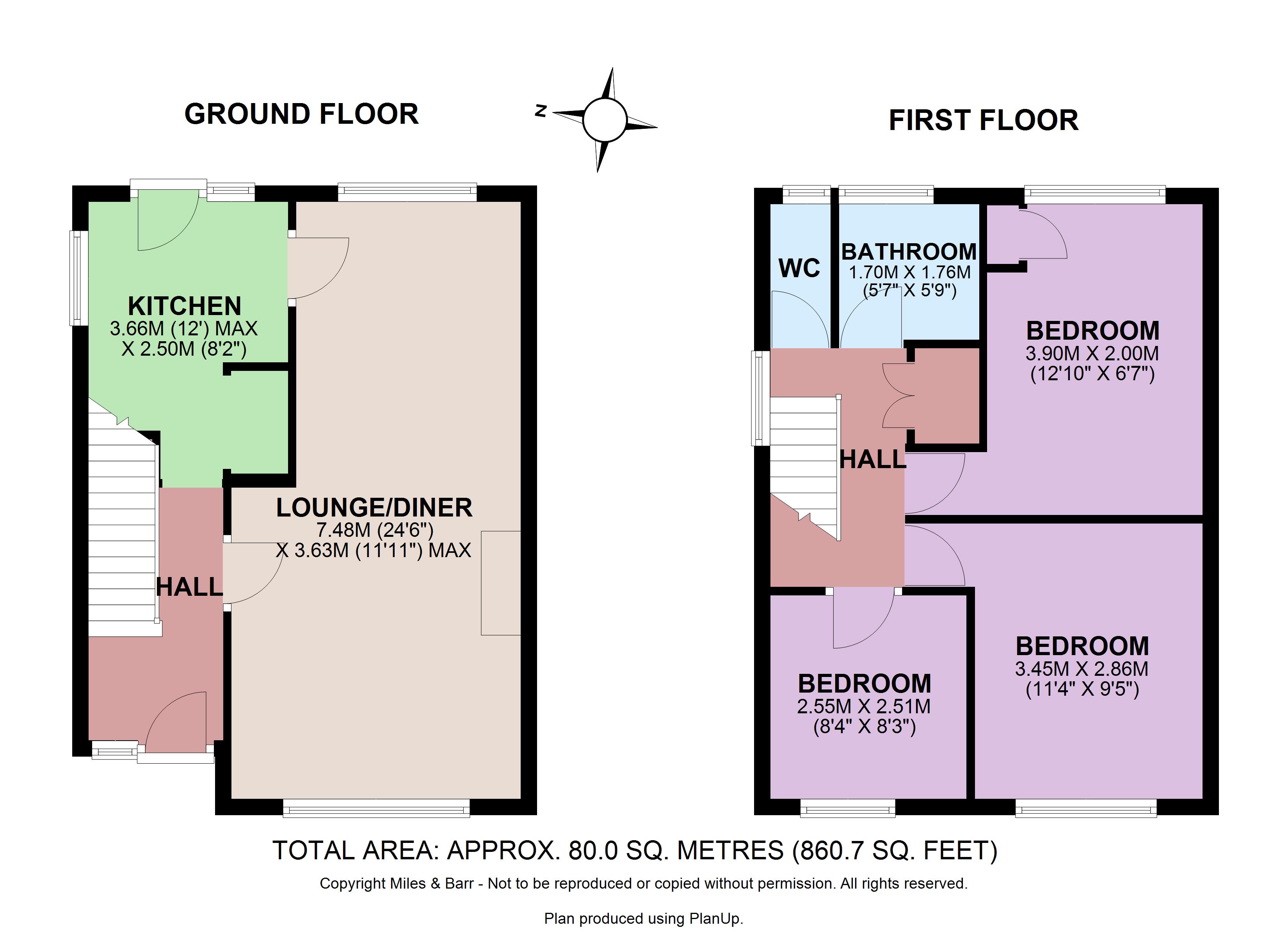 19, St. Lukes Close, Westgate-on-sea floorplan