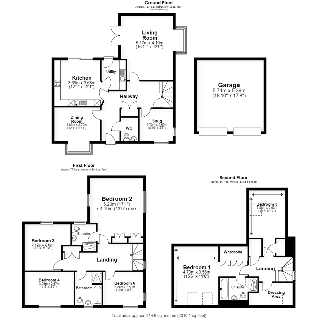 106, Hayton Way, Milton Keynes floorplan