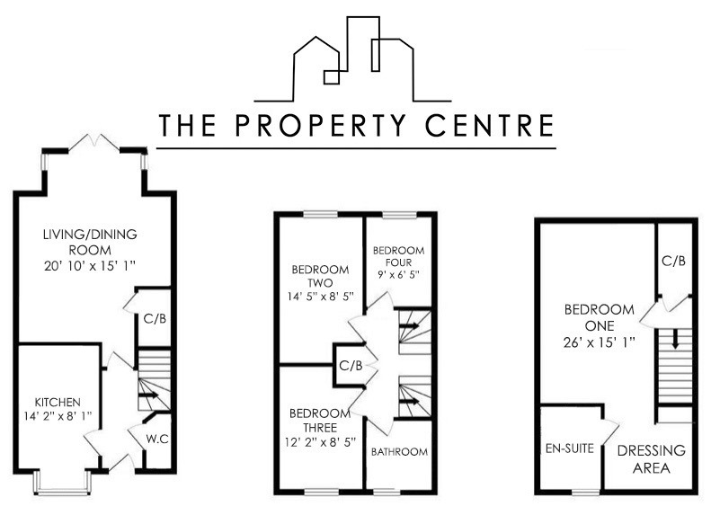6, Perry Hayes, Taunton floorplan