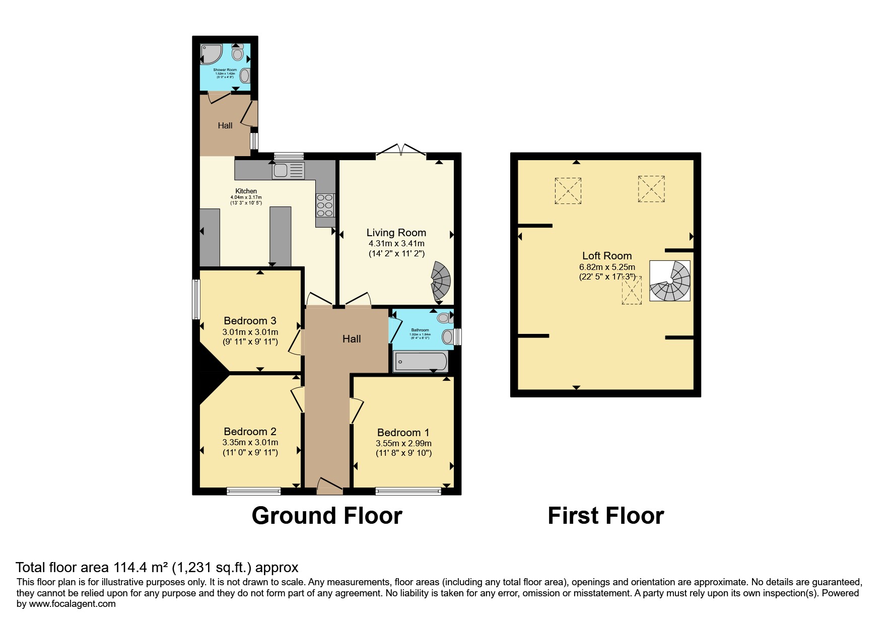250, Hoole Lane, Chester floorplan