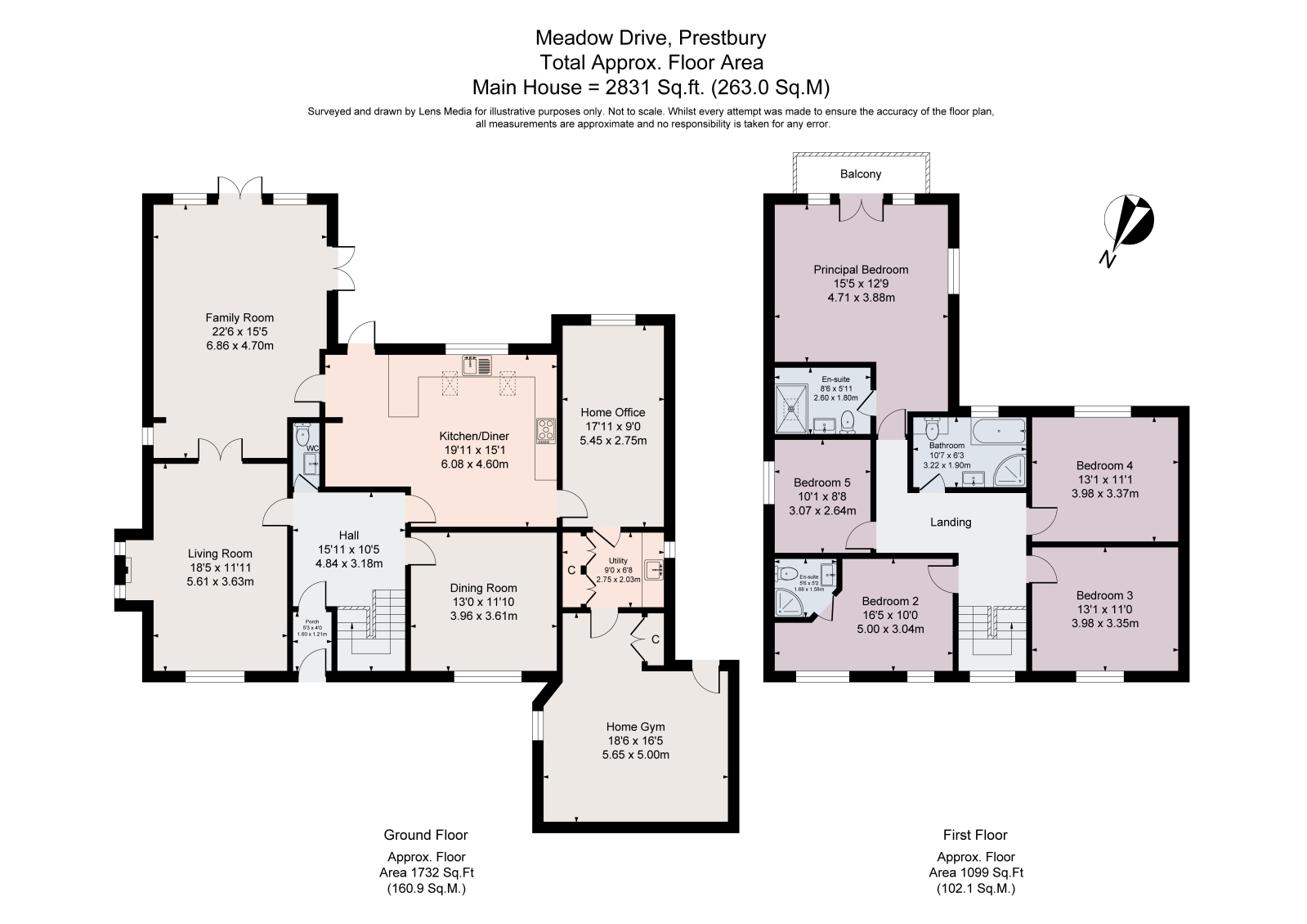 The Willows, 85, Meadow Drive, Macclesfield floorplan