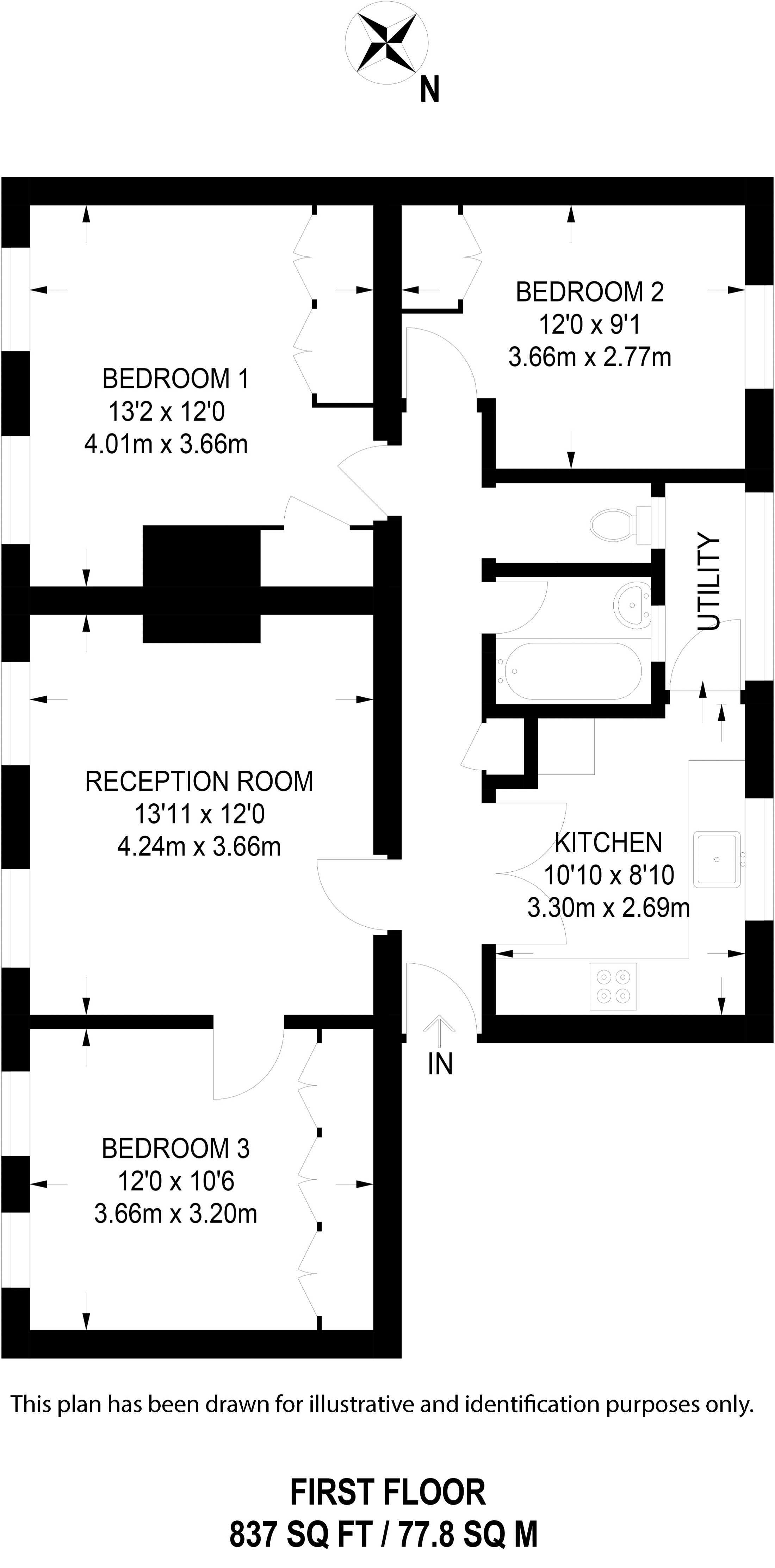 Well Walk, Hampstead, London NW3, 3 bedroom flat for sale 64473710