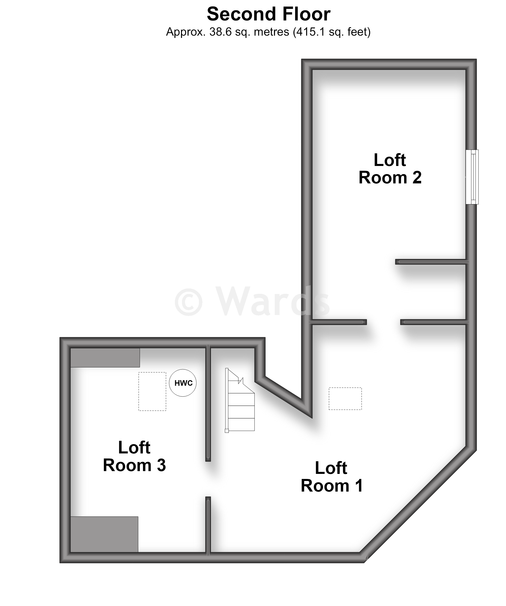 14A, High Street, Hythe floorplan