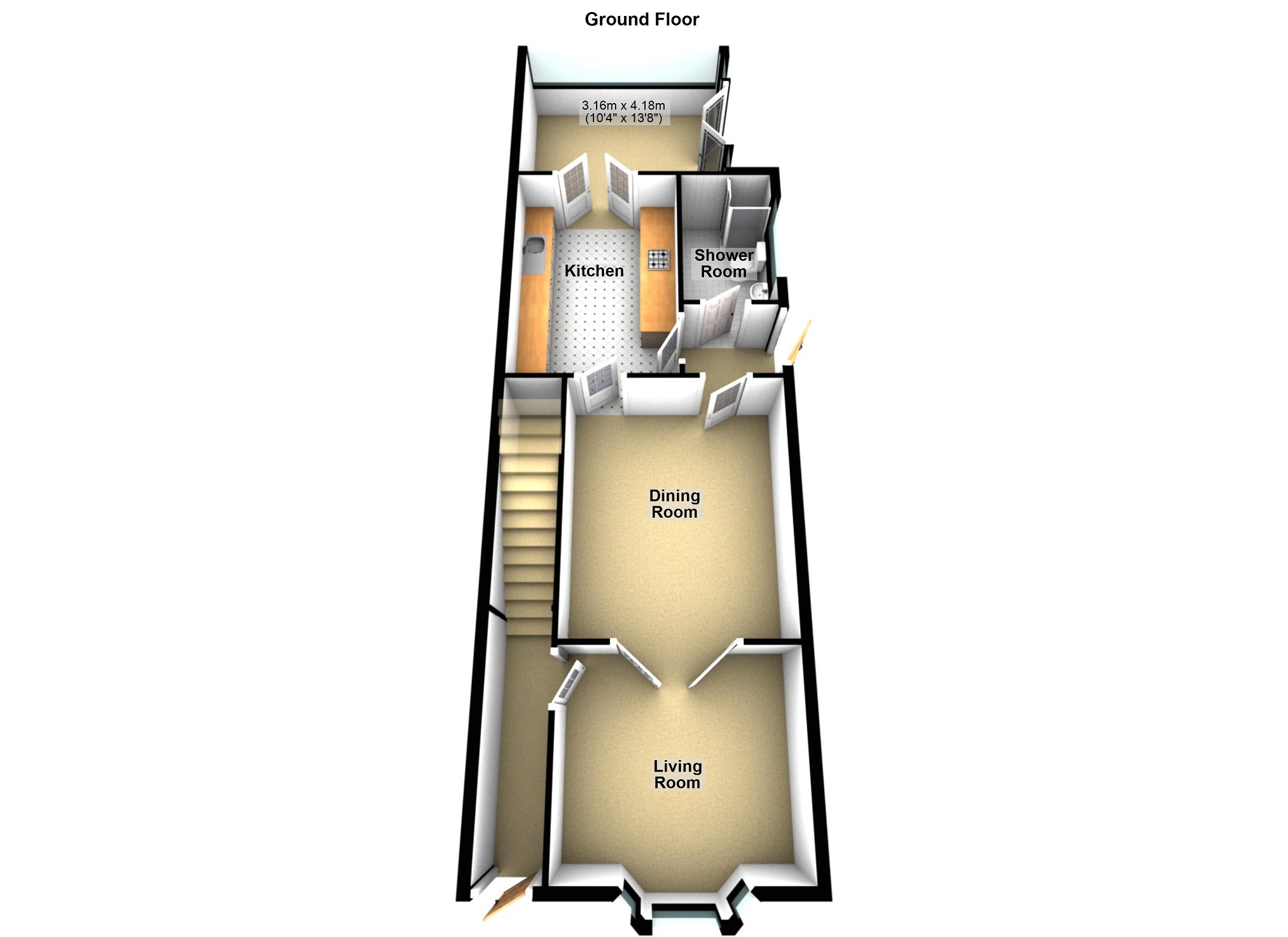 38, Godfrey Avenue, Neath floorplan