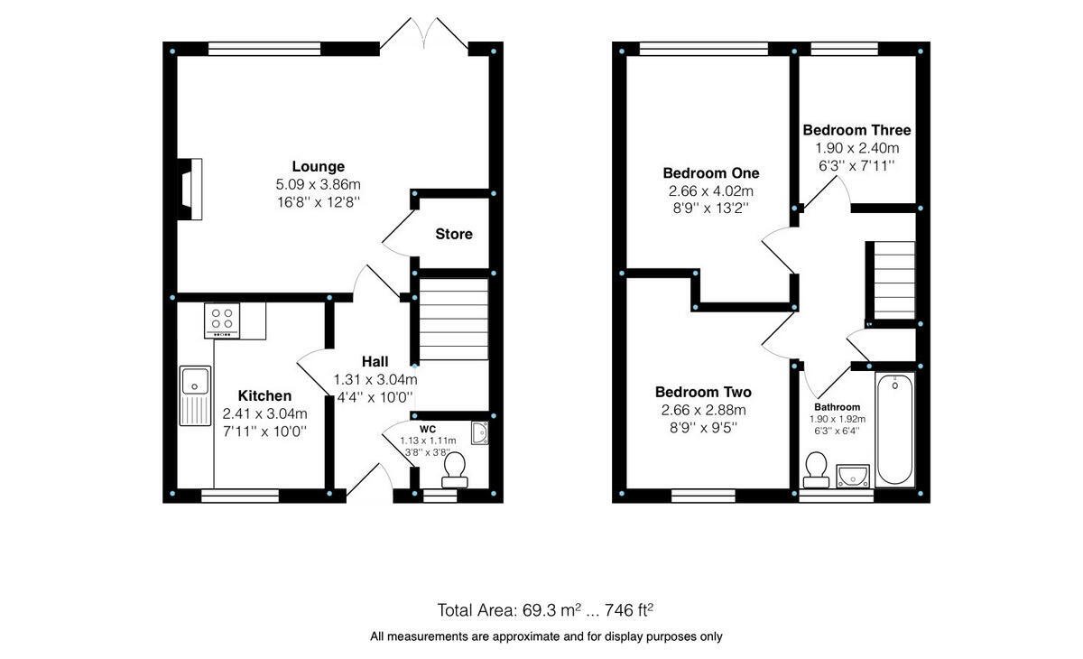 28, Chatsworth Park Avenue, Staffordshire floorplan