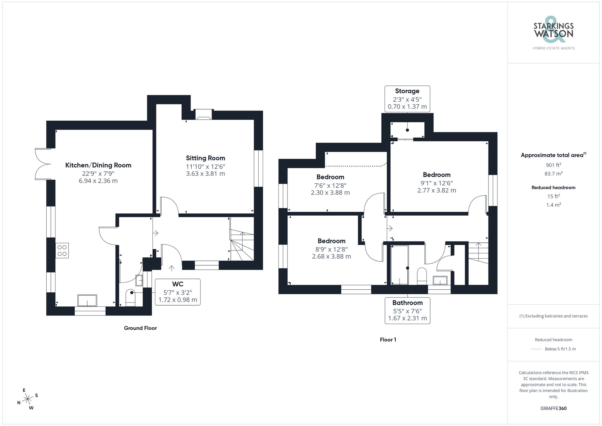 39 Lowgate Street, Eye floorplan
