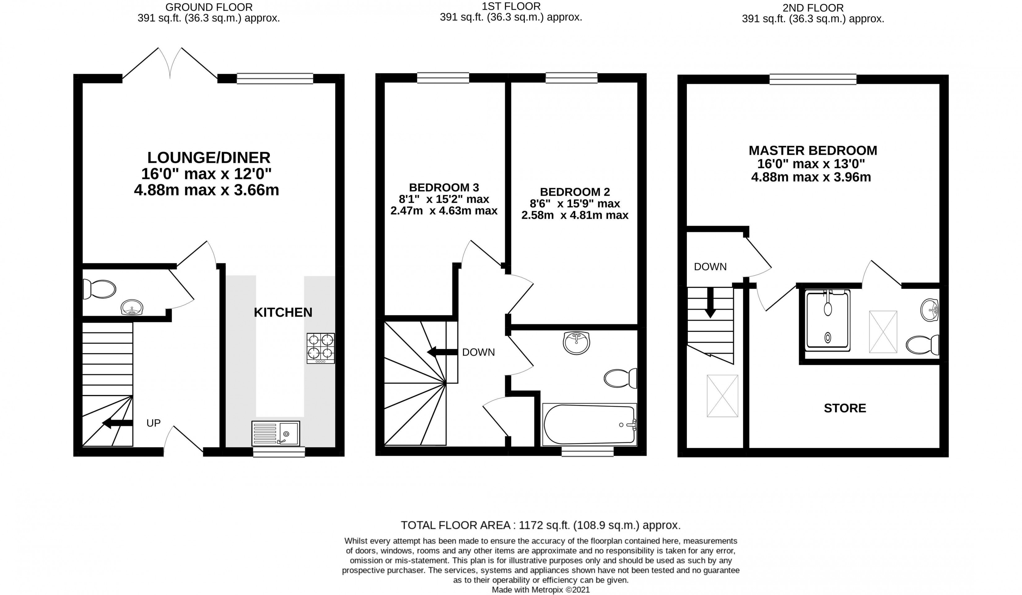 John Road, Lymm WA13, 3 bedroom end terrace house for sale 58393423 PrimeLocation