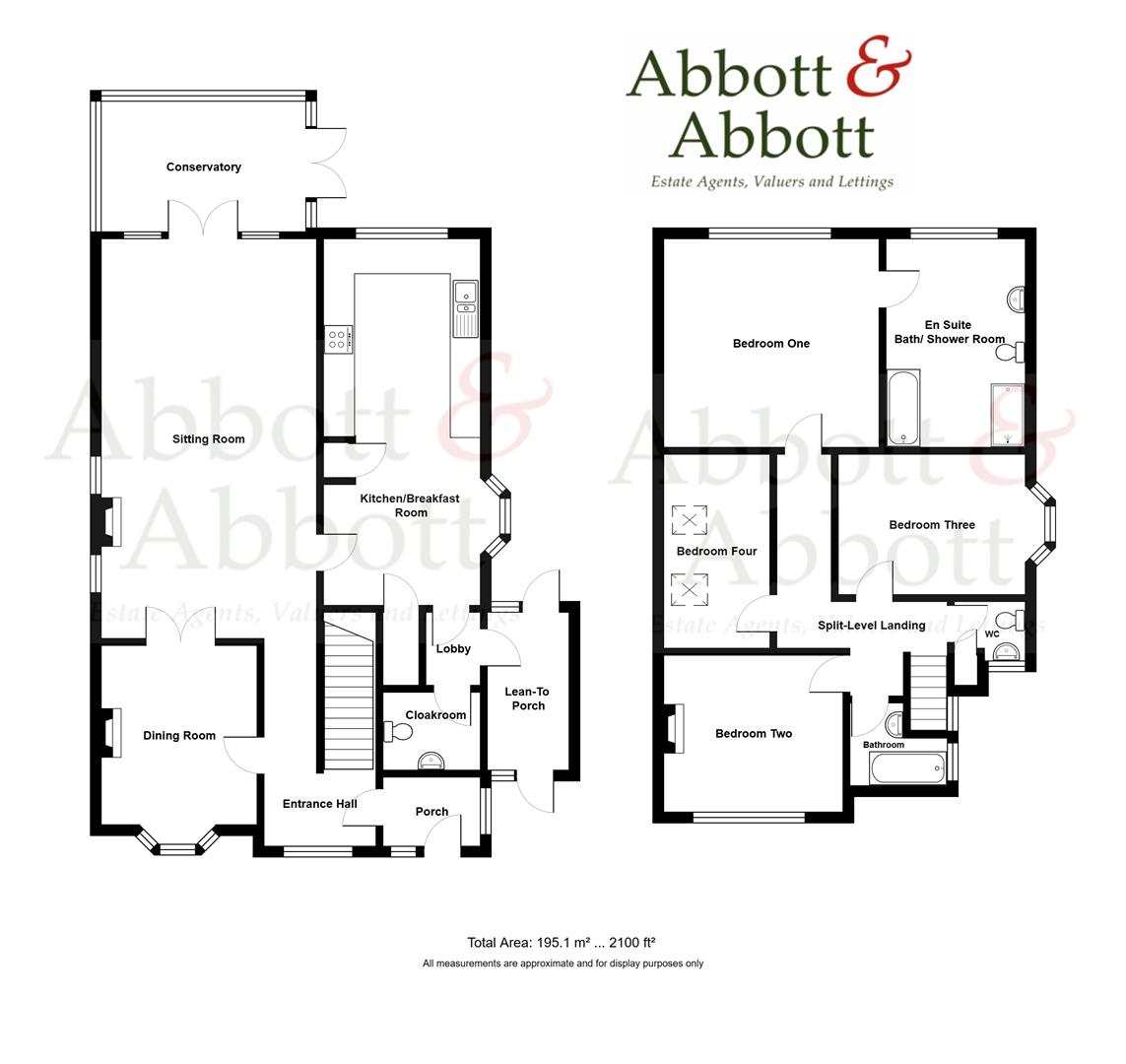 12, Little Common Road, Bexhill-On-Sea floorplan