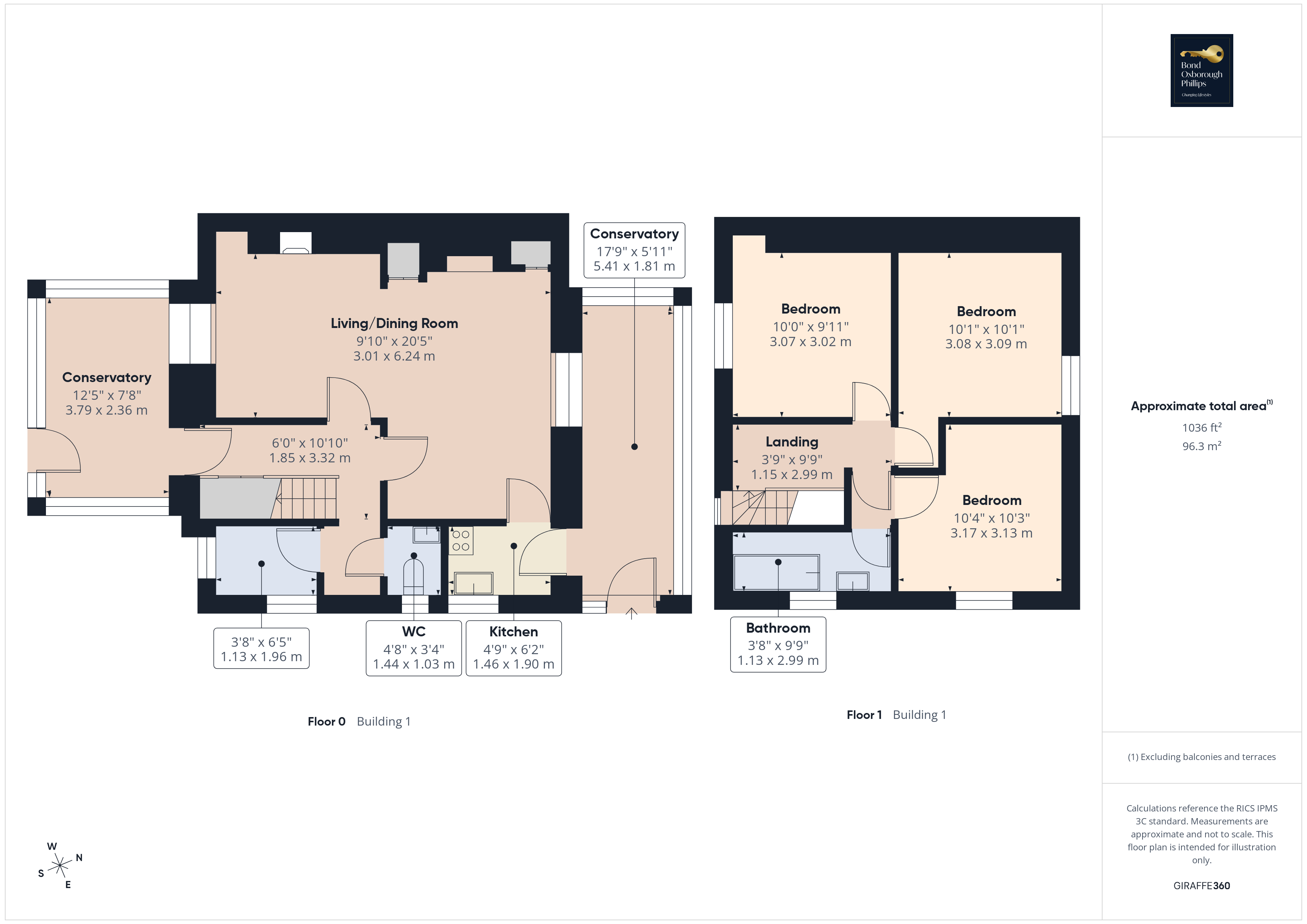 Scramblers,, Trebarwith, Cornwall floorplan